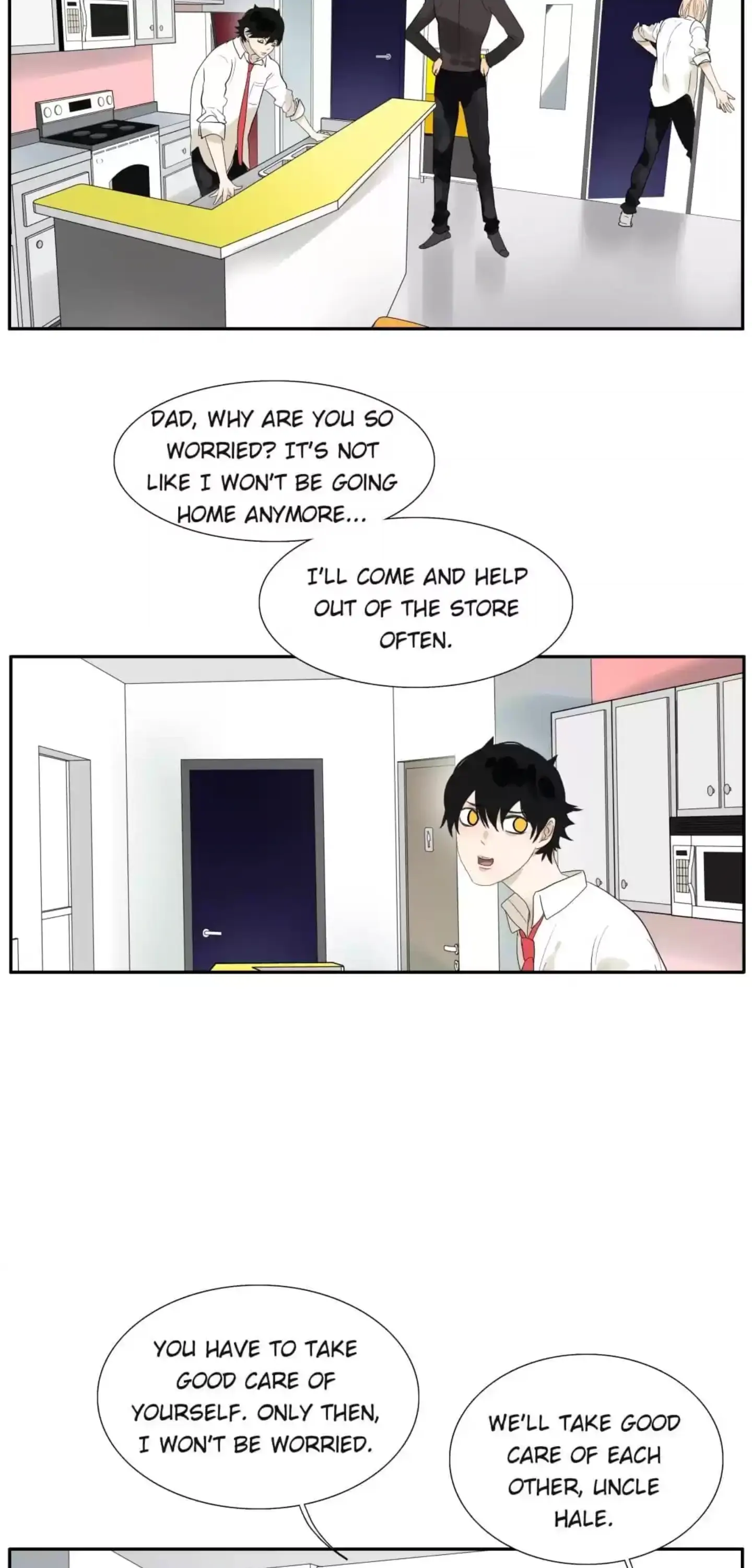 BROMANCE (Official) - Chapter 87 manhwa