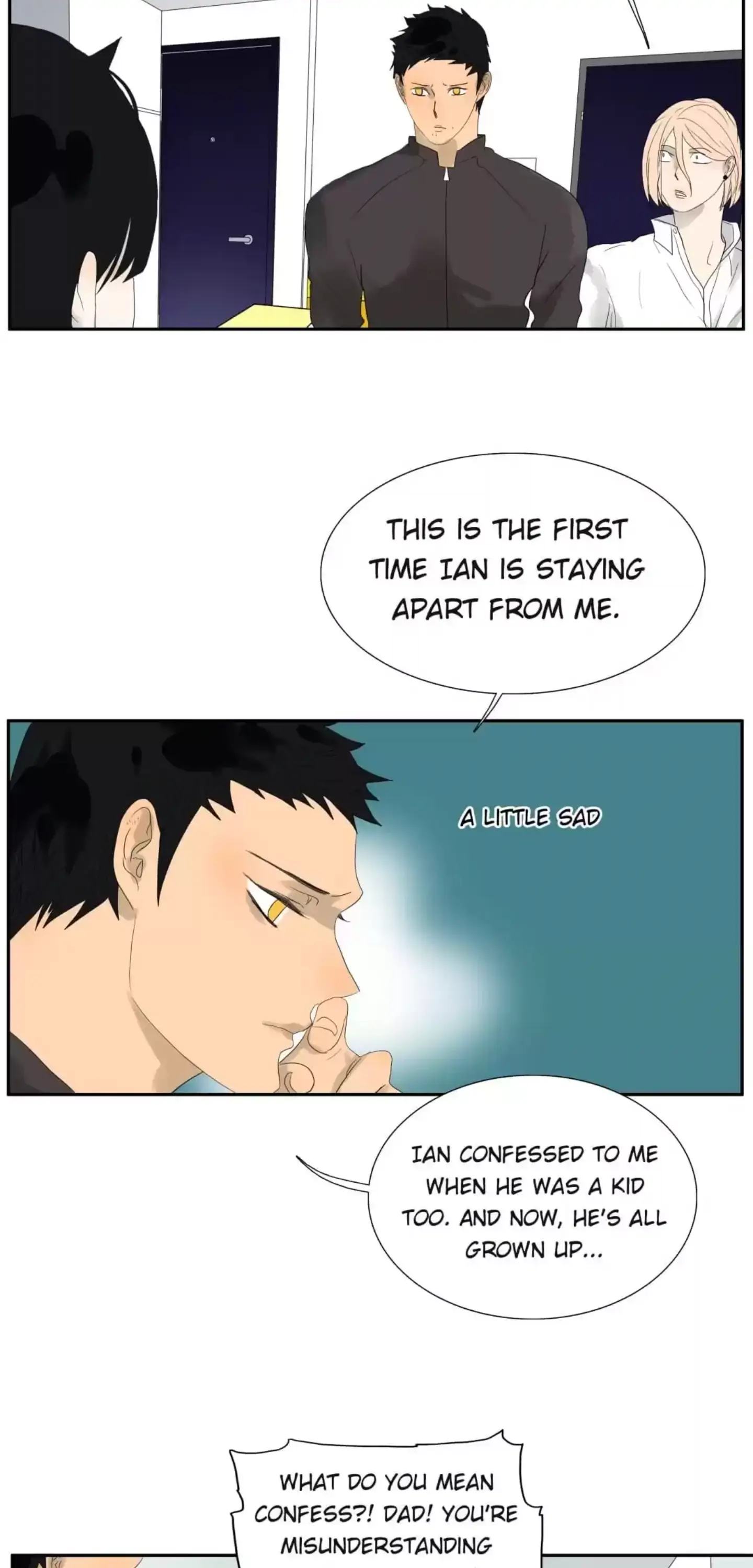 BROMANCE (Official) - Chapter 87 manhwa