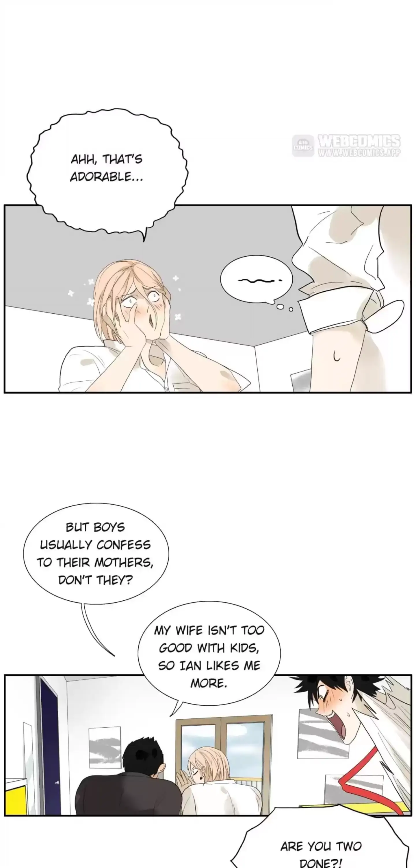 BROMANCE (Official) - Chapter 87 manhwa