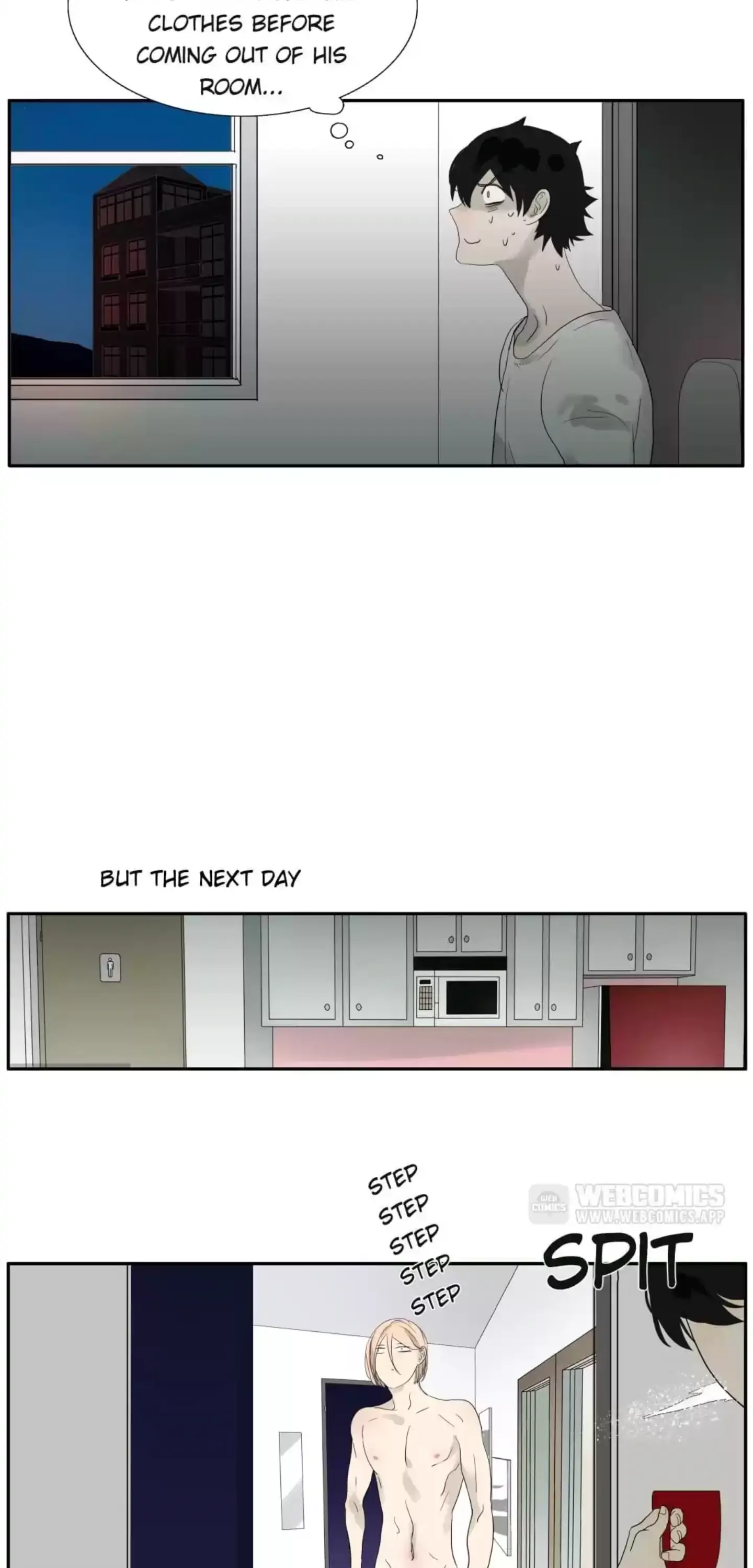 BROMANCE (Official) - Chapter 87 manhwa