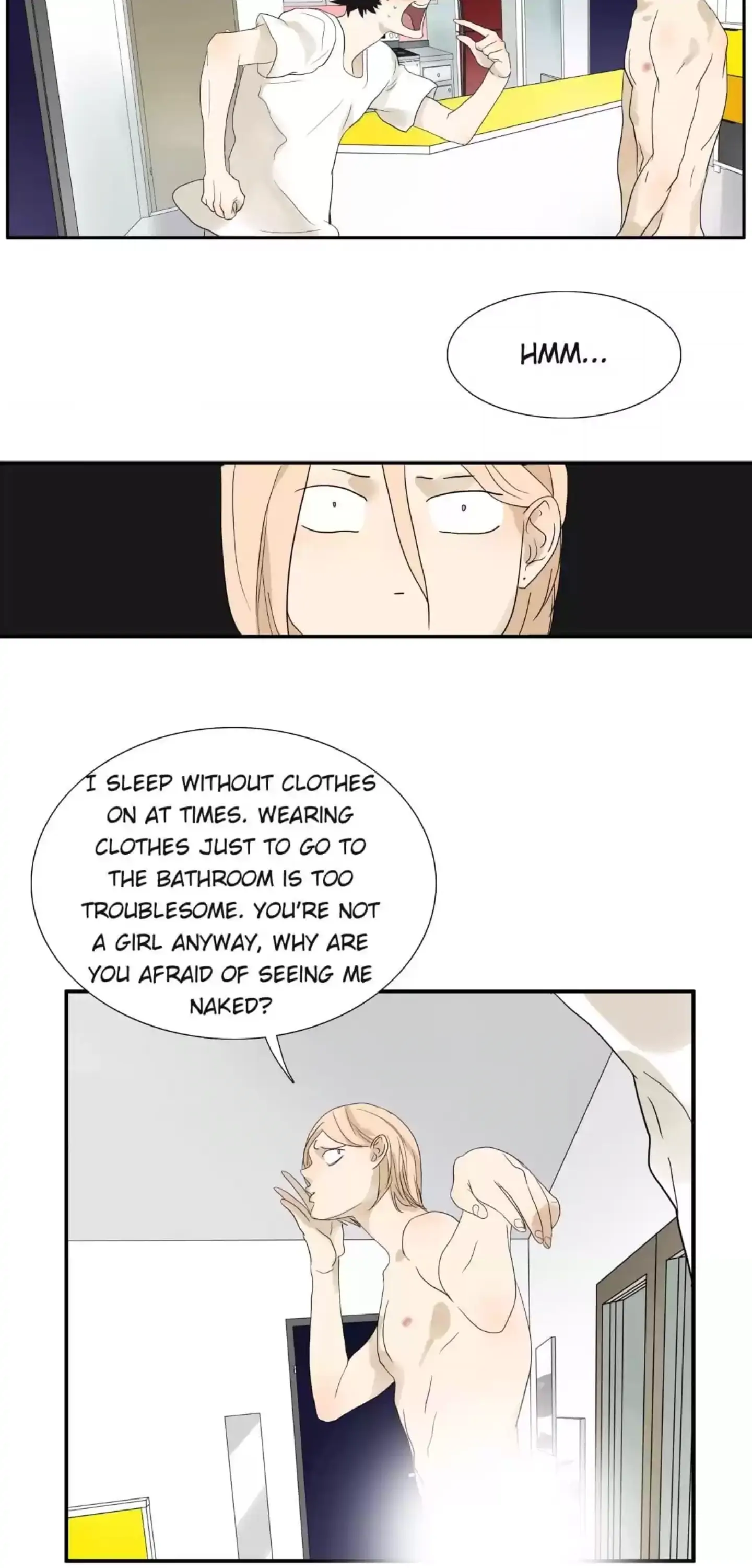 BROMANCE (Official) - Chapter 87 manhwa