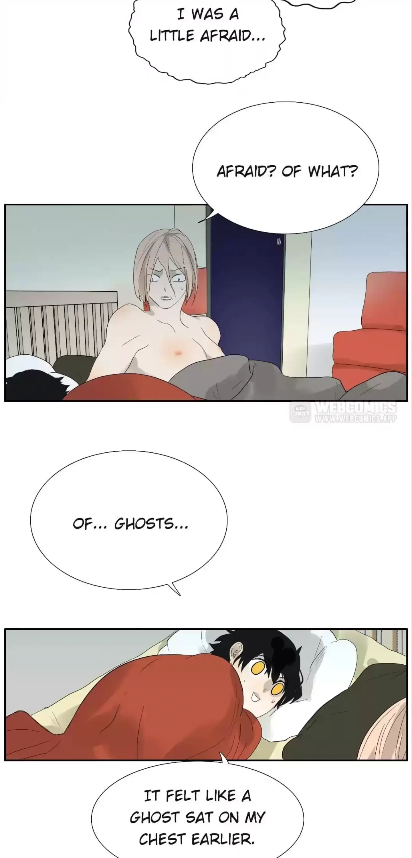 BROMANCE (Official) - Chapter 90 manhwa