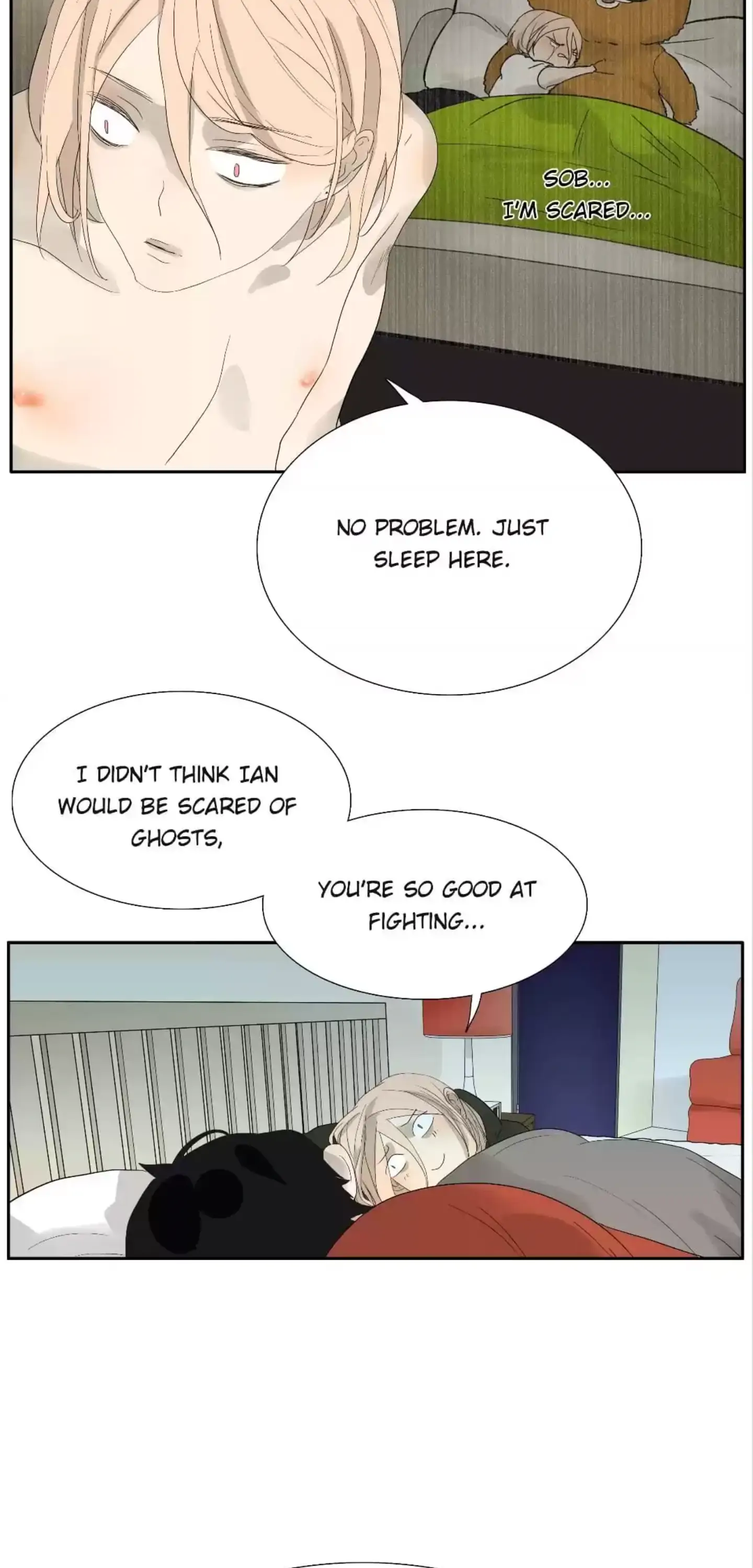 BROMANCE (Official) - Chapter 90 manhwa