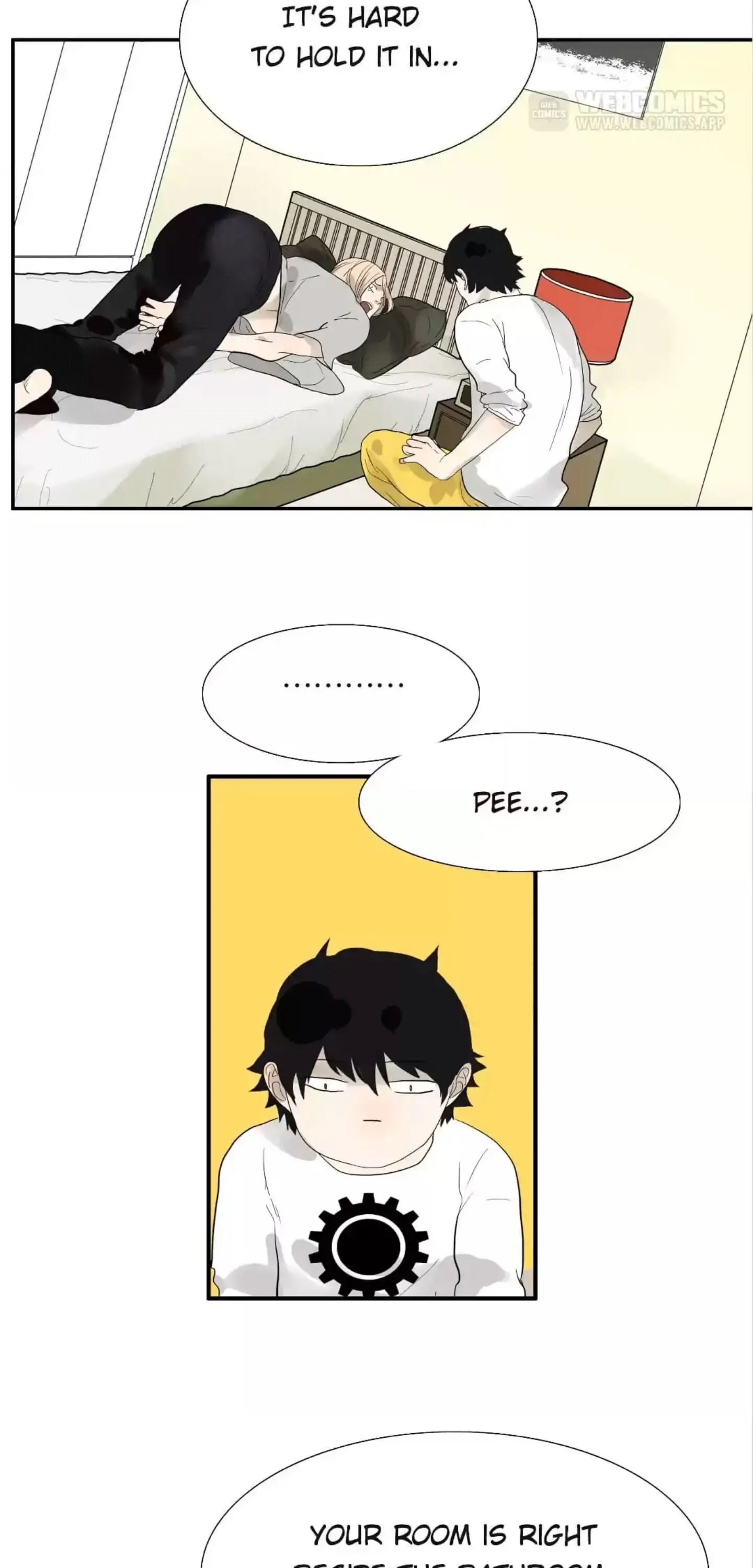 BROMANCE (Official) - Chapter 91 manhwa