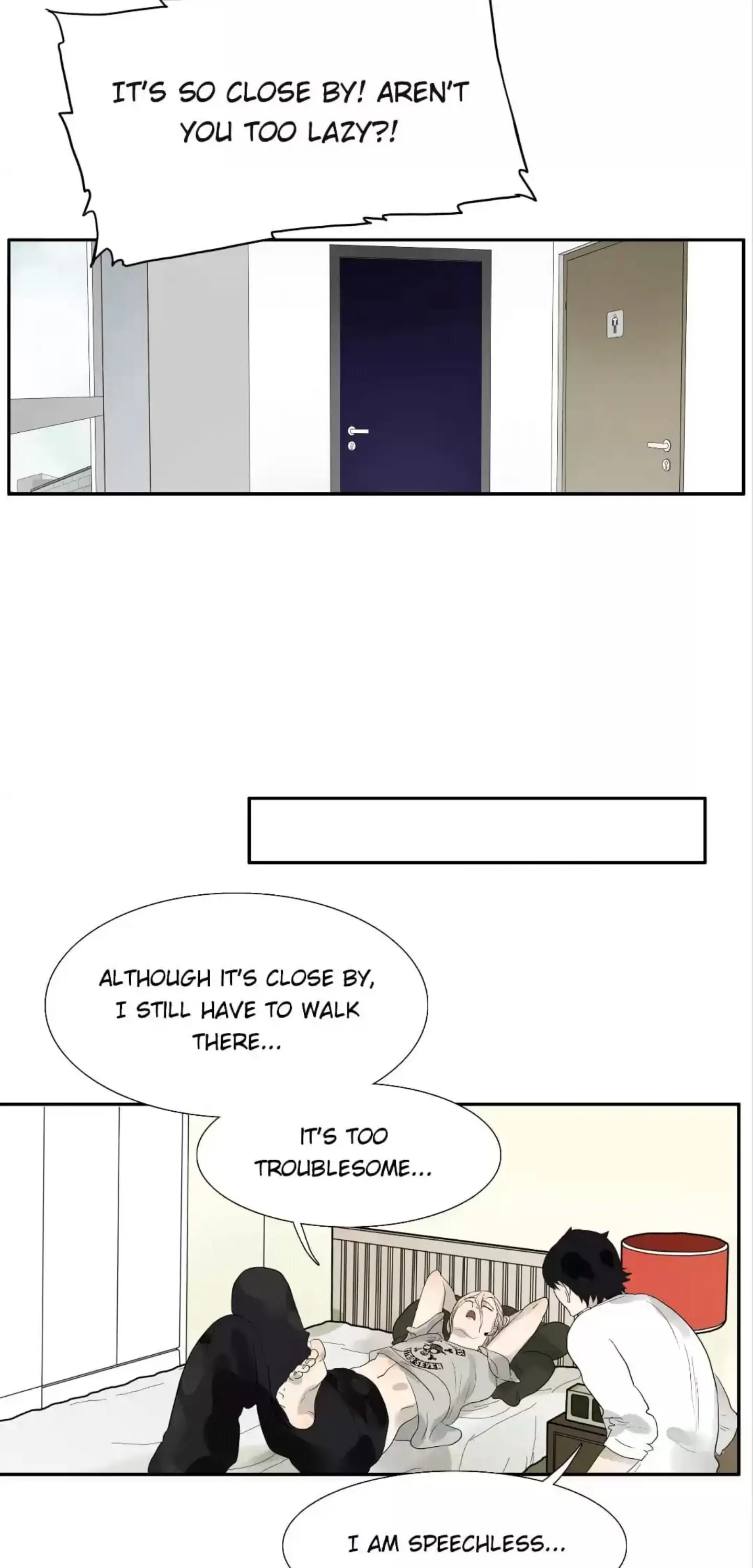 BROMANCE (Official) - Chapter 91 manhwa