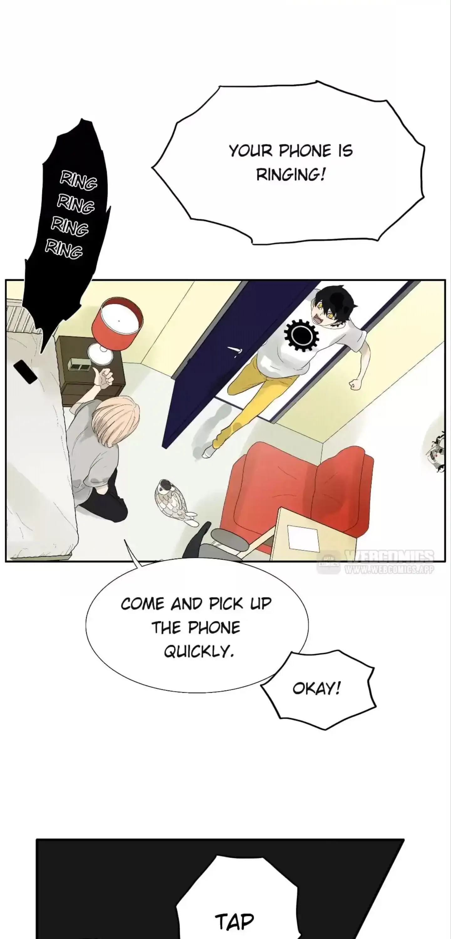 BROMANCE (Official) - Chapter 91 manhwa