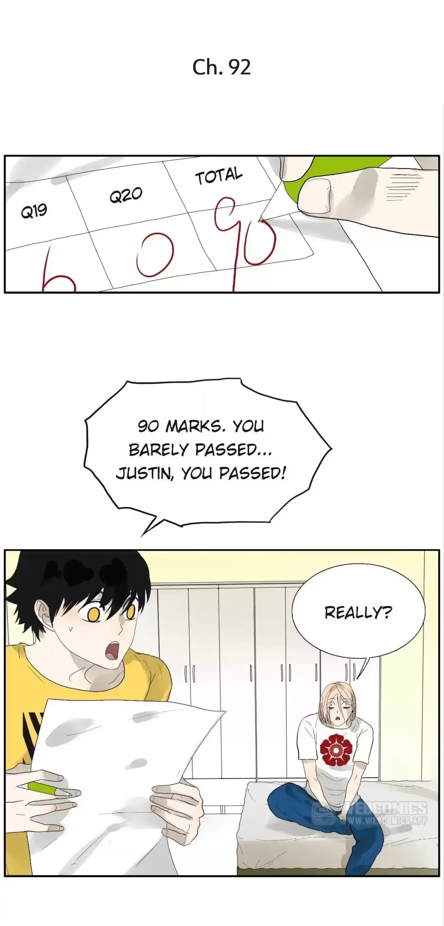 BROMANCE (Official) - Chapter 92 manhwa
