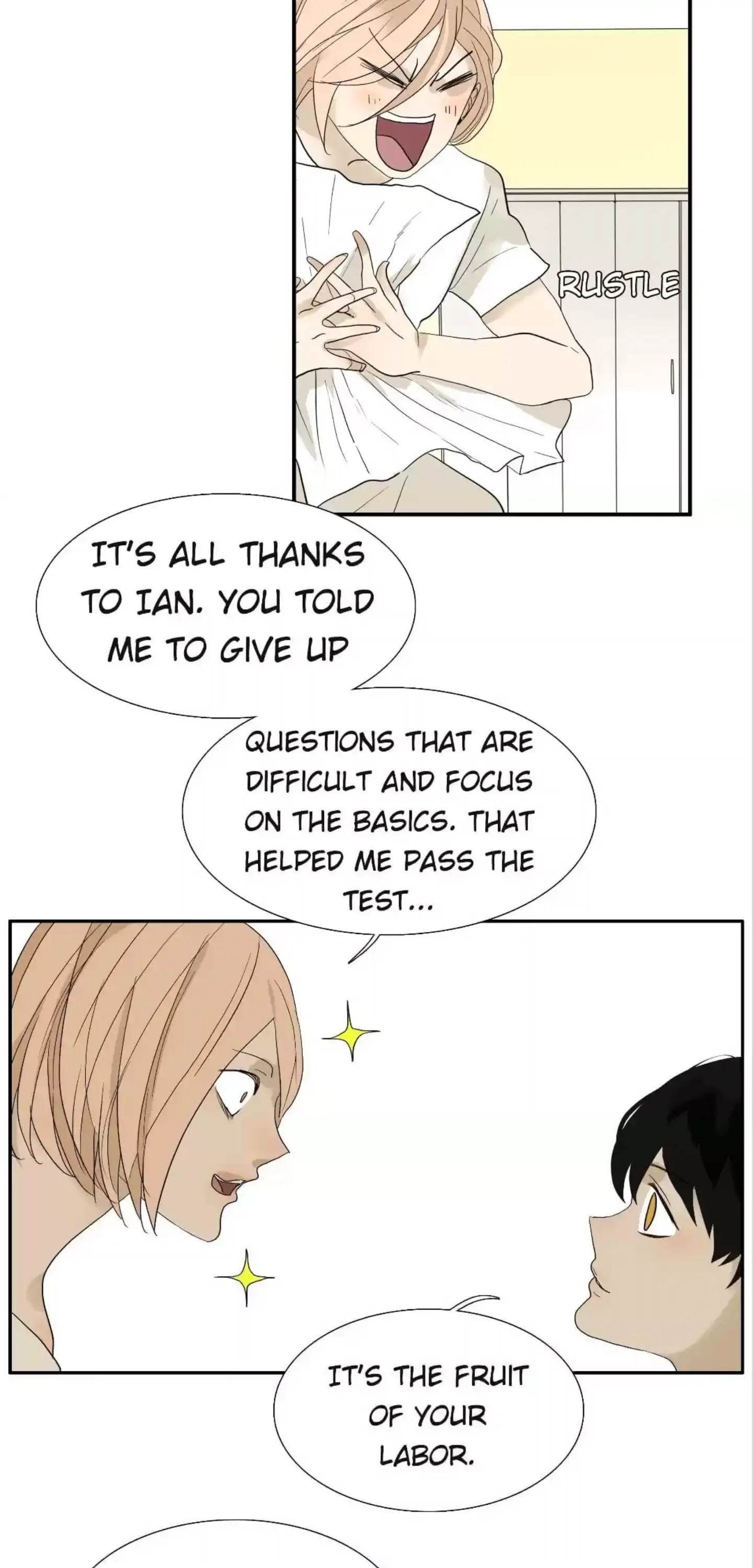 BROMANCE (Official) - Chapter 92 manhwa
