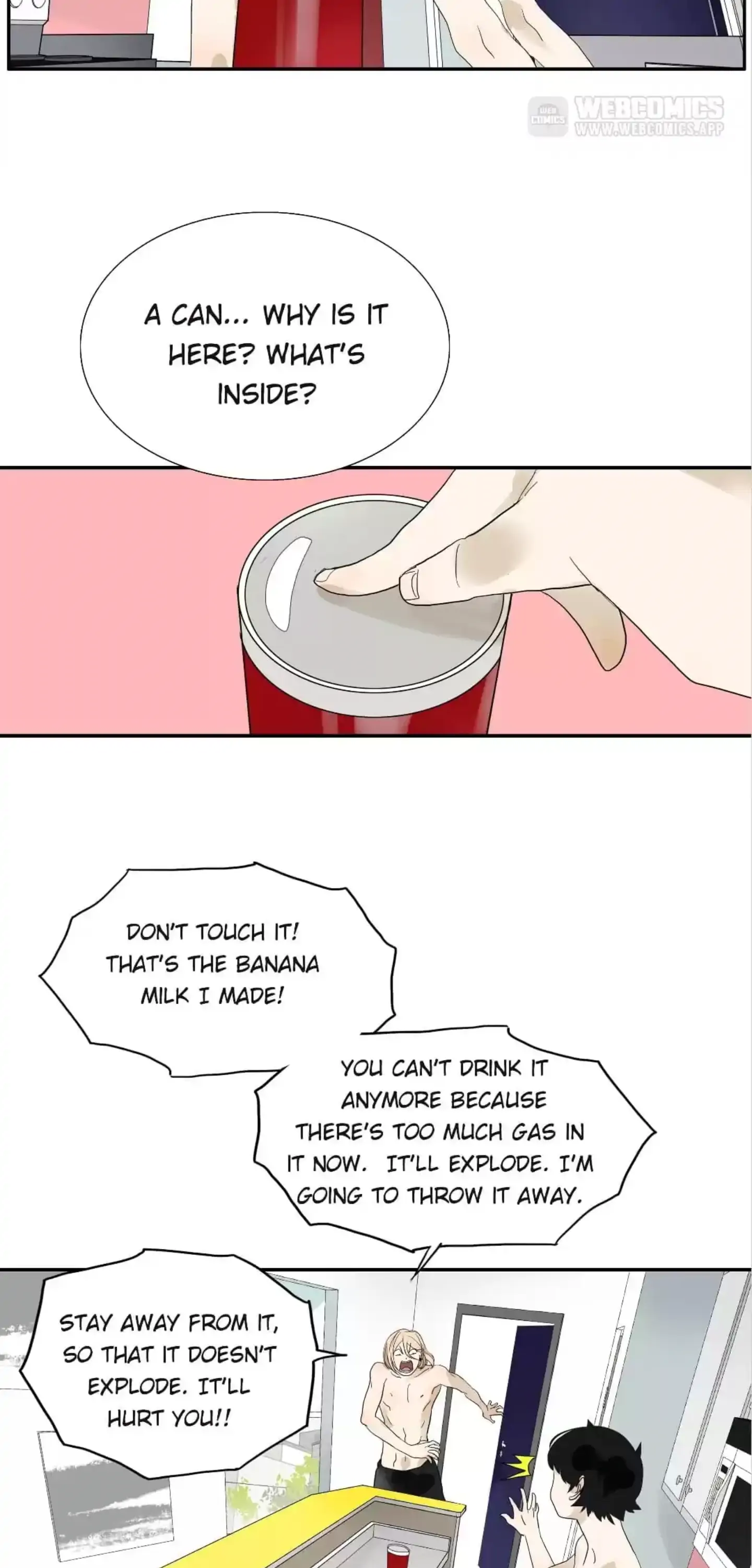 BROMANCE (Official) - Chapter 93 manhwa