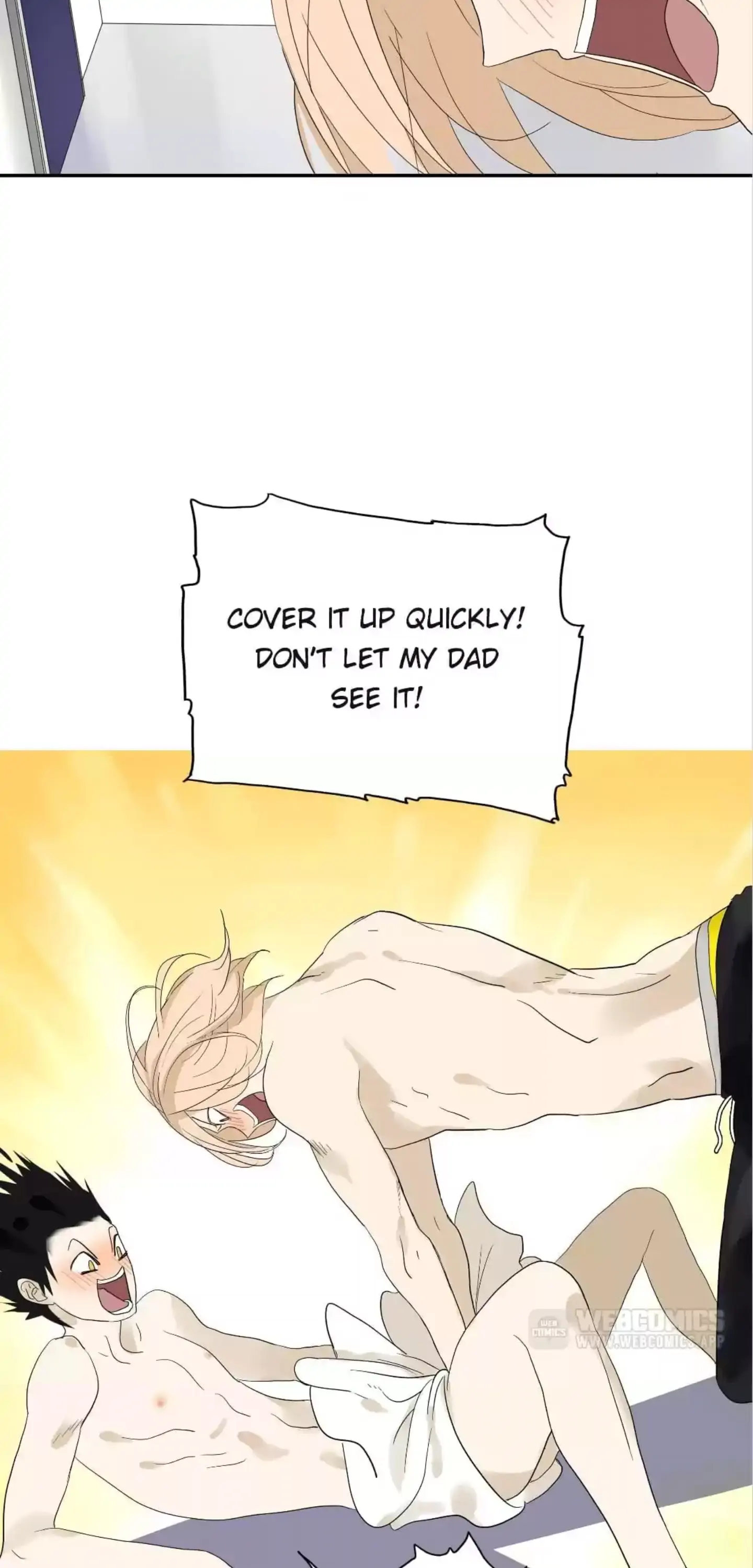 BROMANCE (Official) - Chapter 93 manhwa