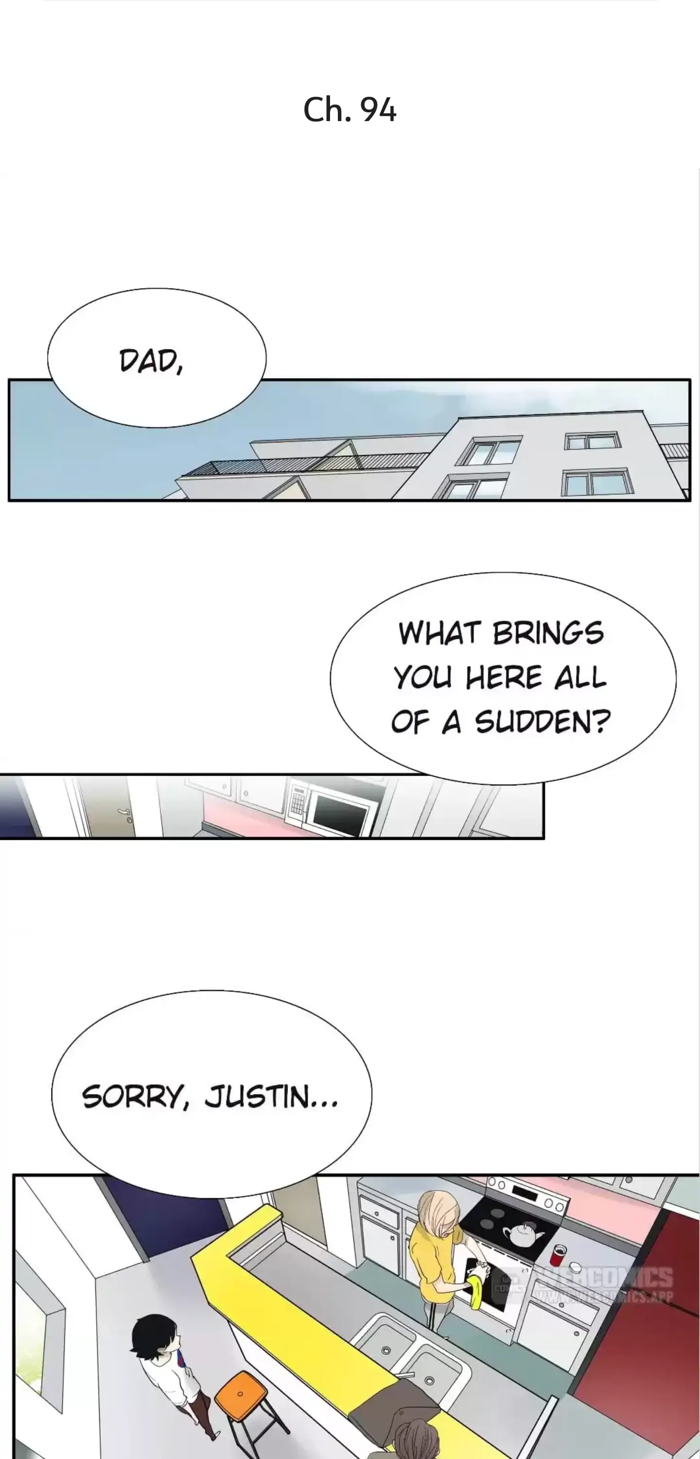 BROMANCE (Official) - Chapter 94 manhwa