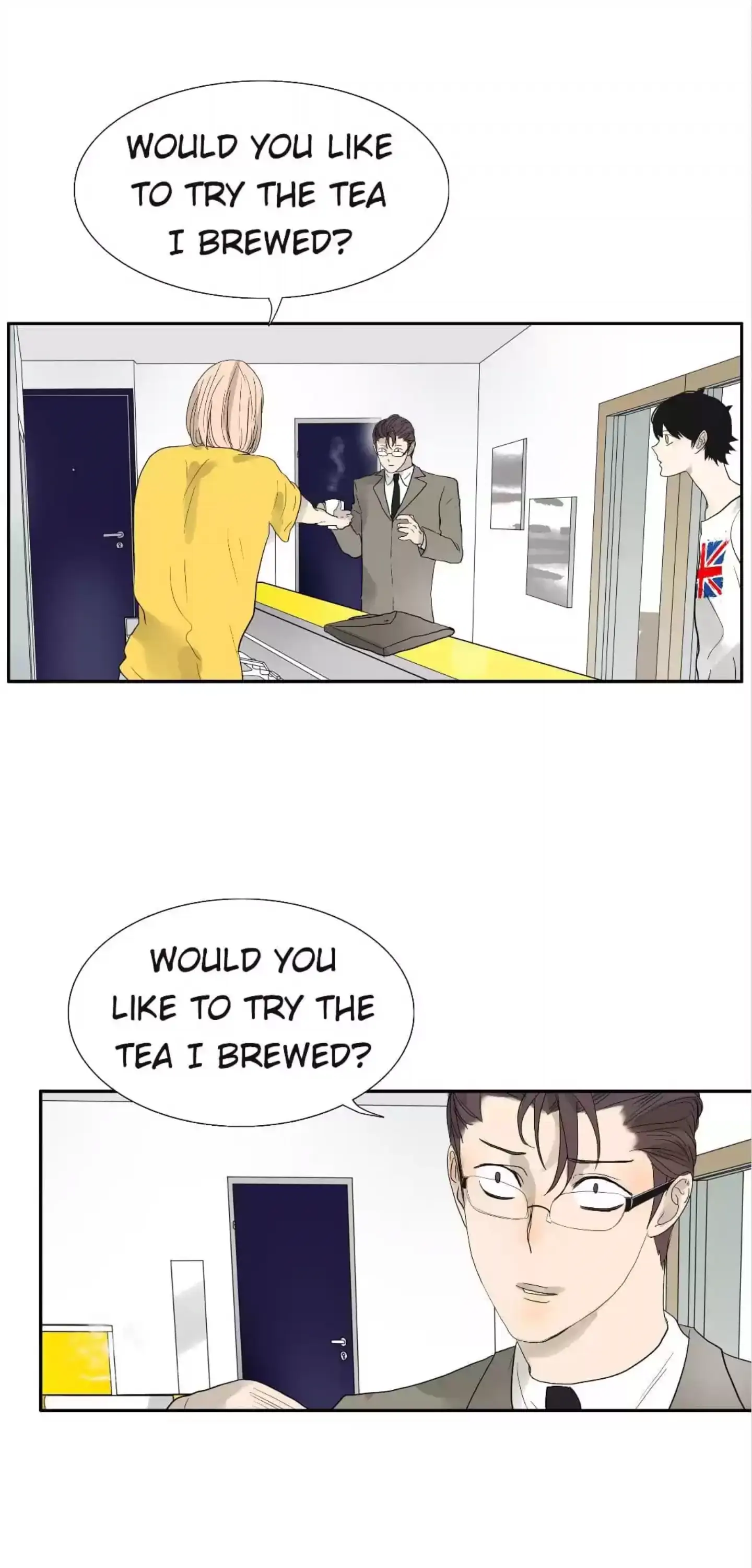BROMANCE (Official) - Chapter 94 manhwa