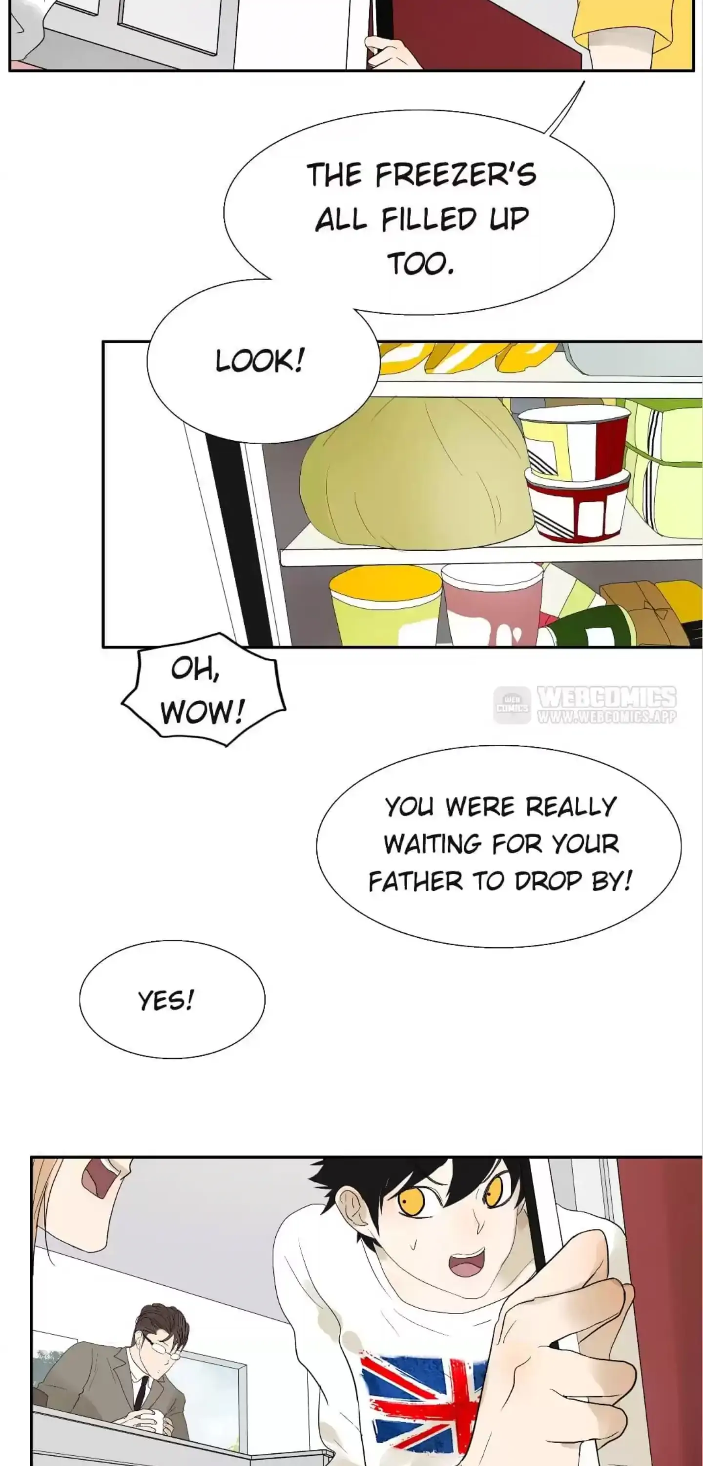 BROMANCE (Official) - Chapter 94 manhwa
