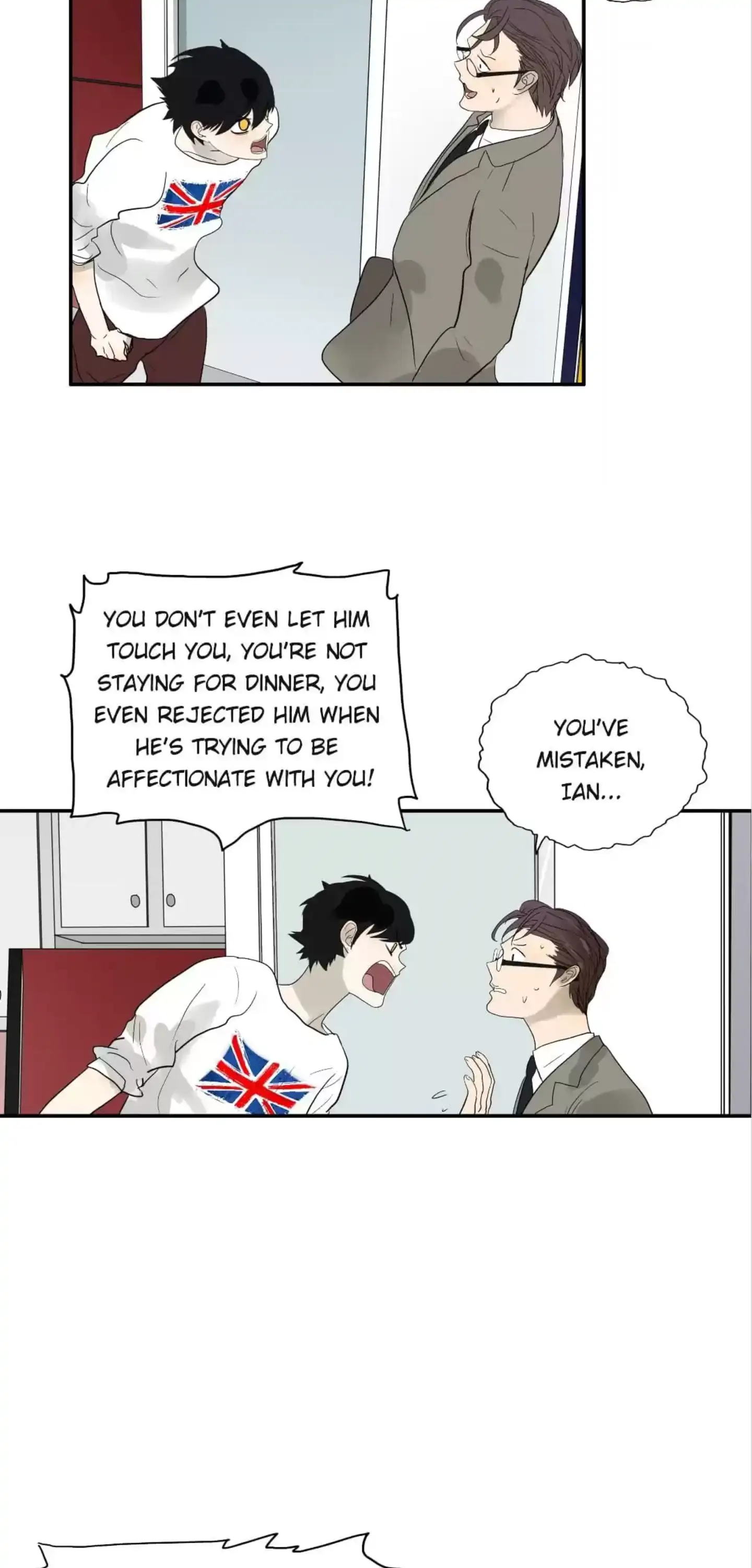 BROMANCE (Official) - Chapter 94 manhwa