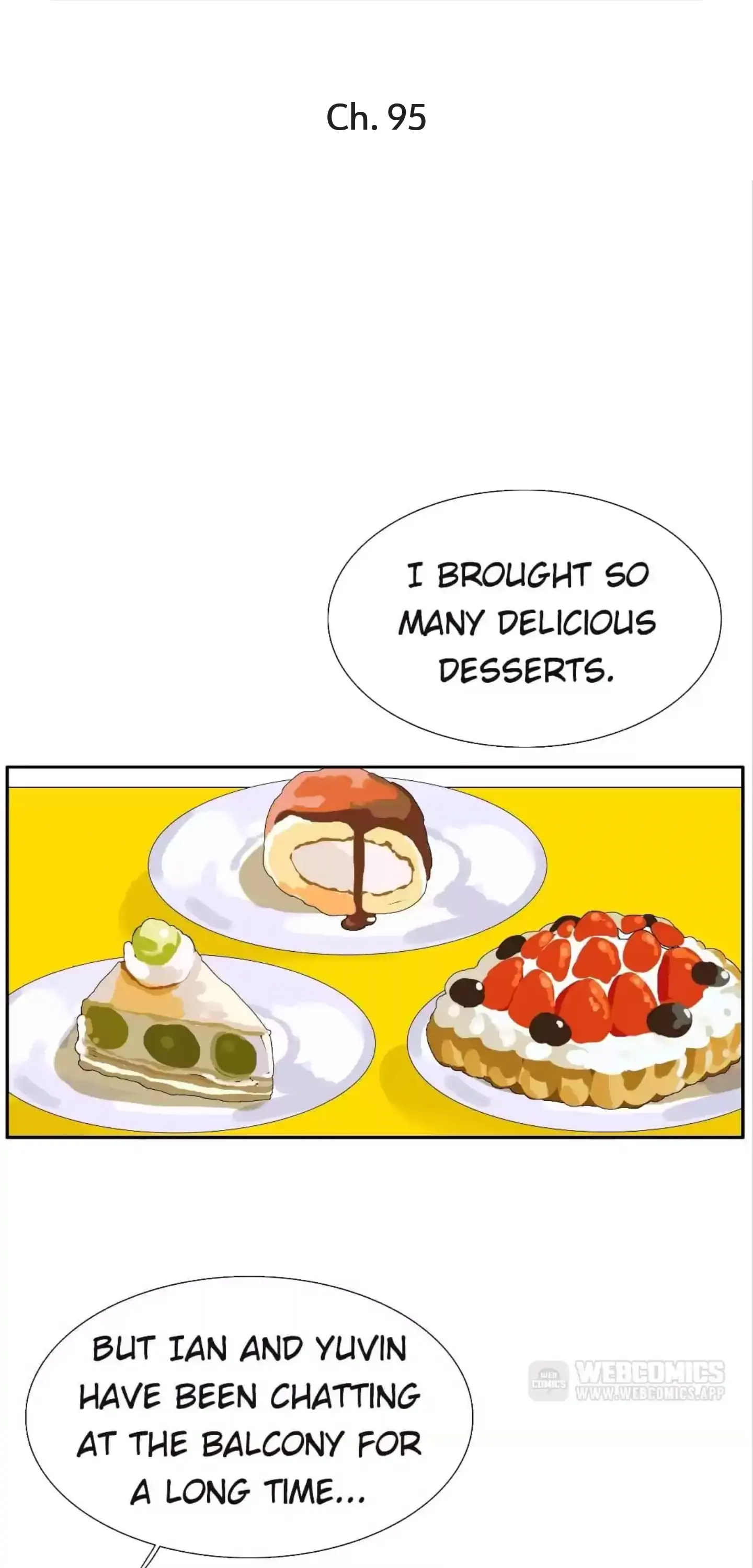 BROMANCE (Official) - Chapter 95 manhwa