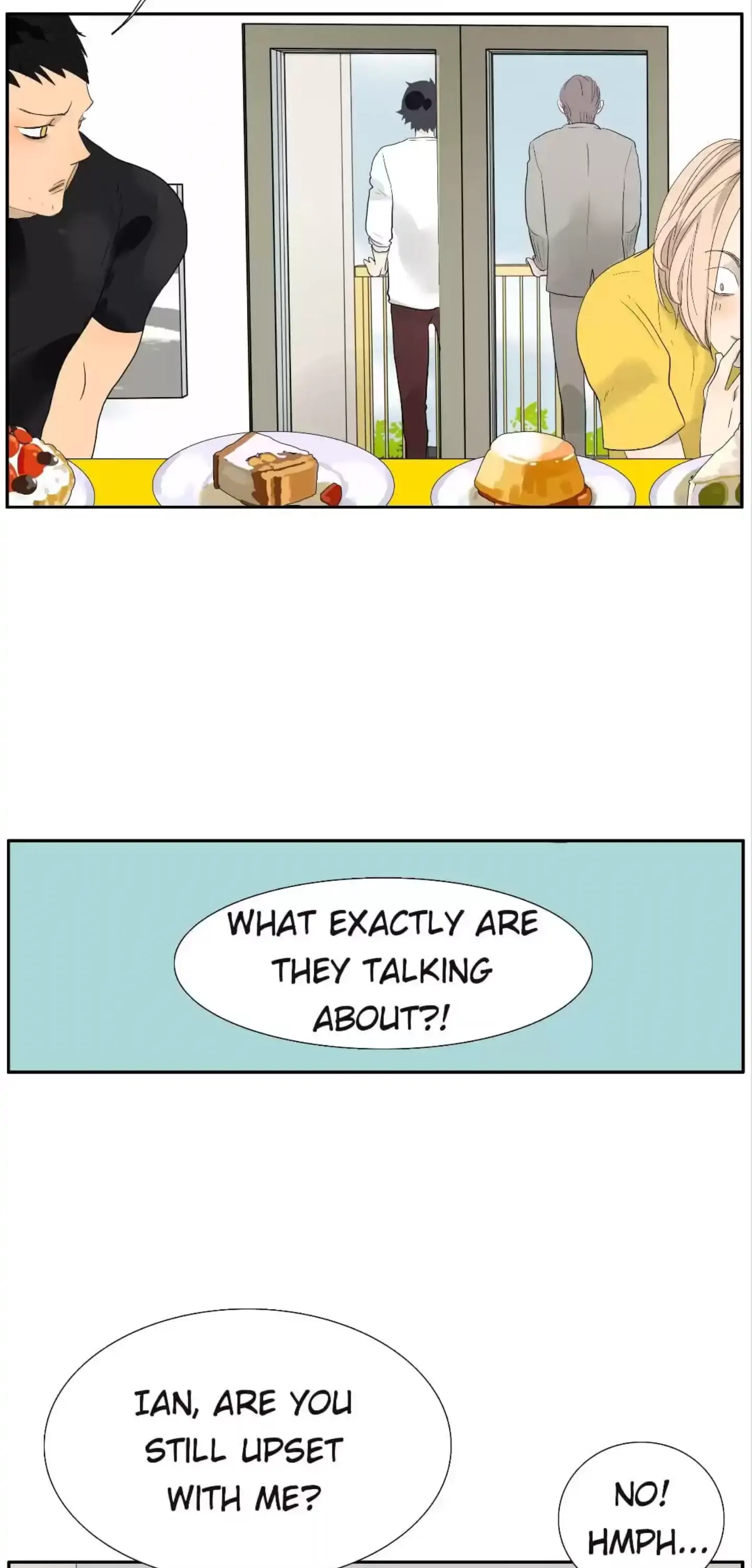 BROMANCE (Official) - Chapter 95 manhwa