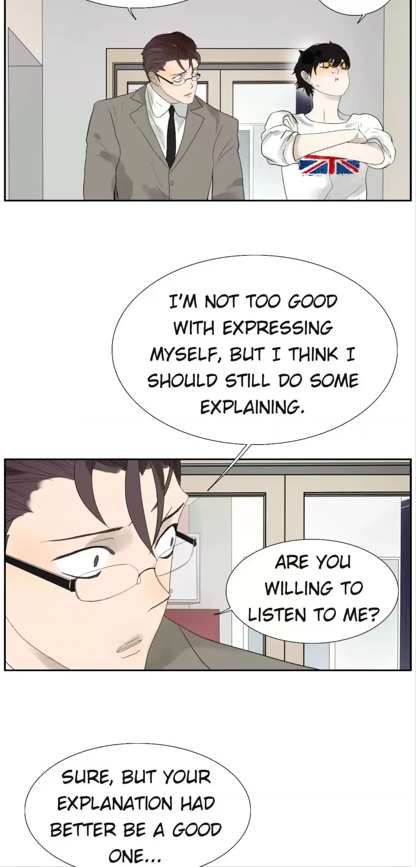 BROMANCE (Official) - Chapter 95 manhwa