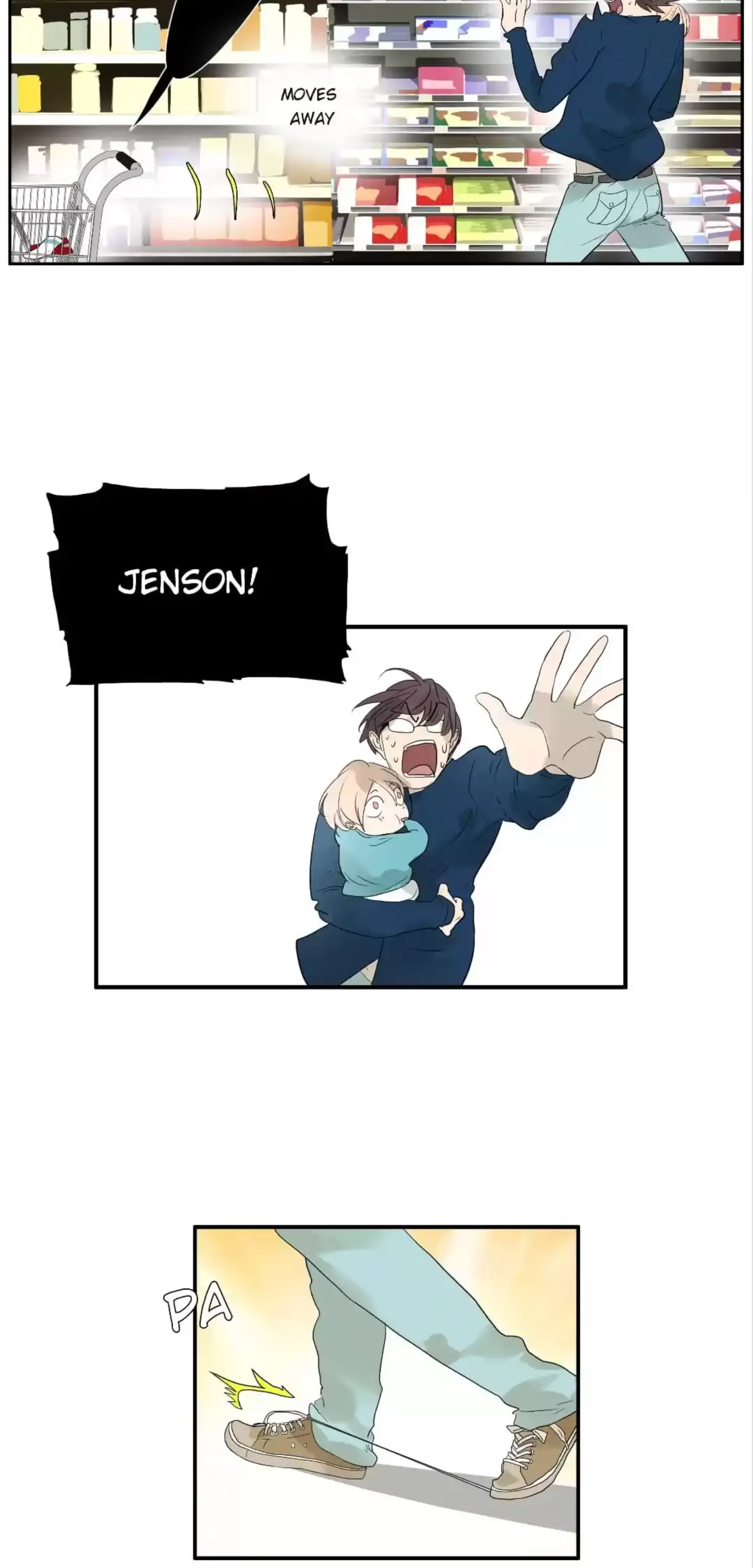 BROMANCE (Official) - Chapter 95 manhwa