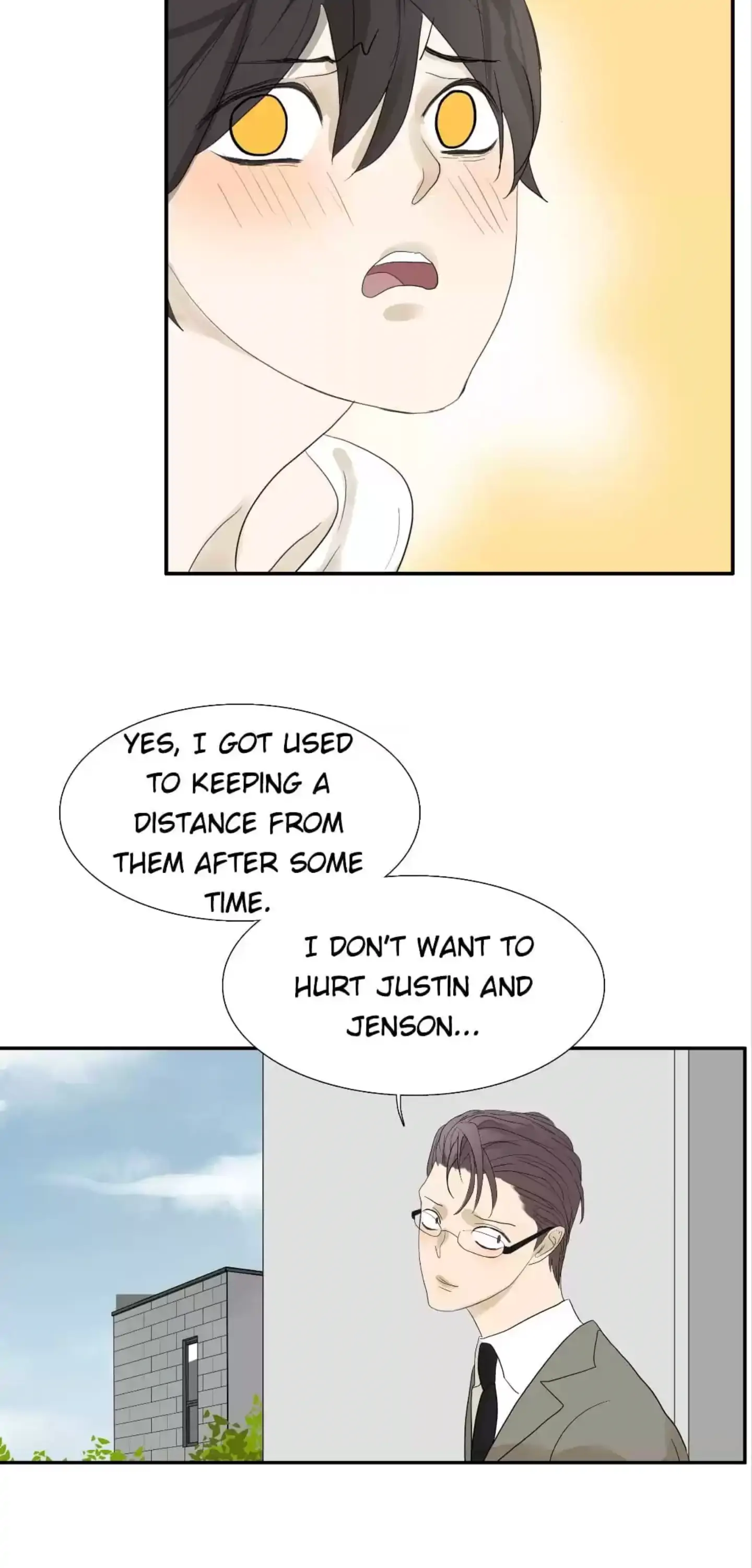 BROMANCE (Official) - Chapter 95 manhwa