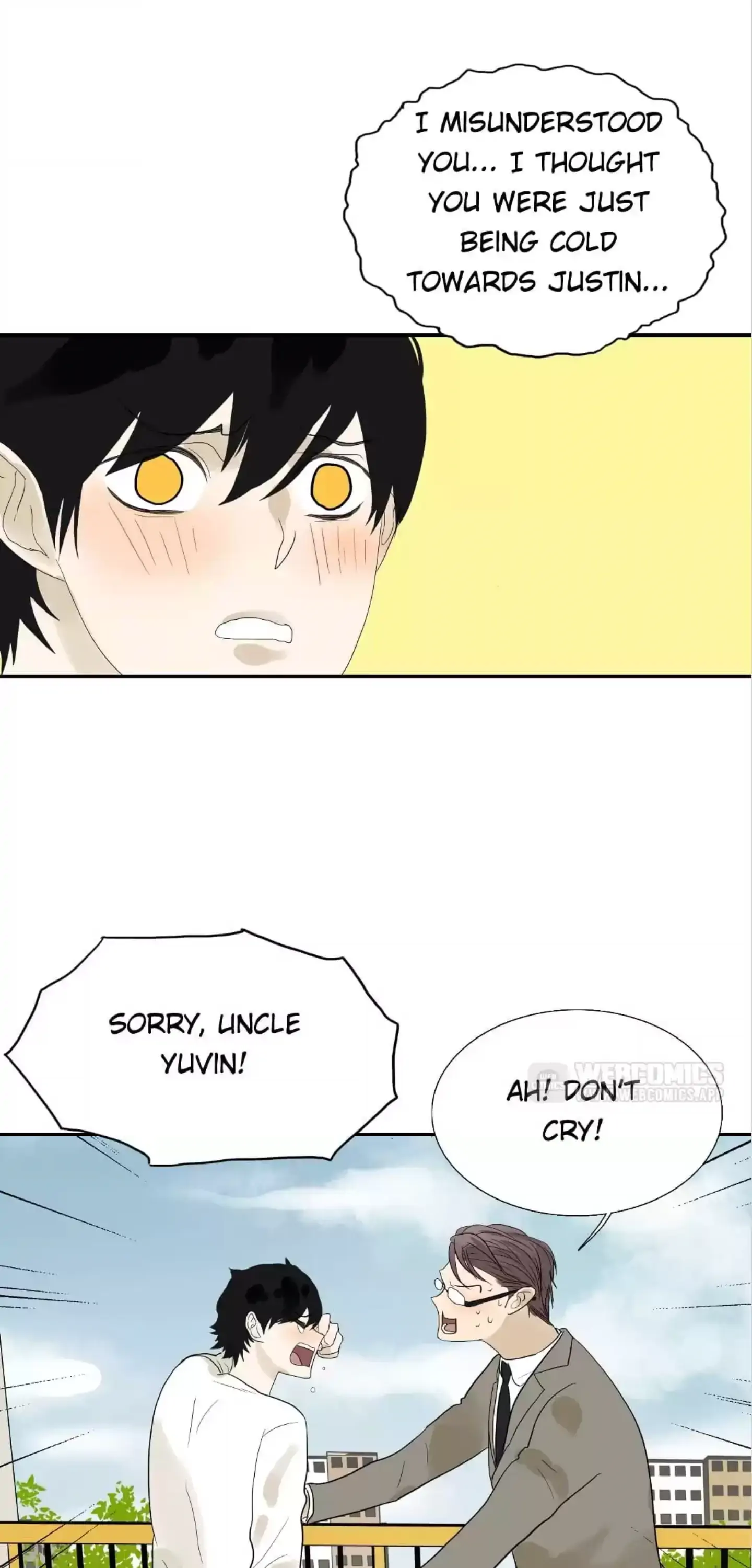 BROMANCE (Official) - Chapter 95 manhwa