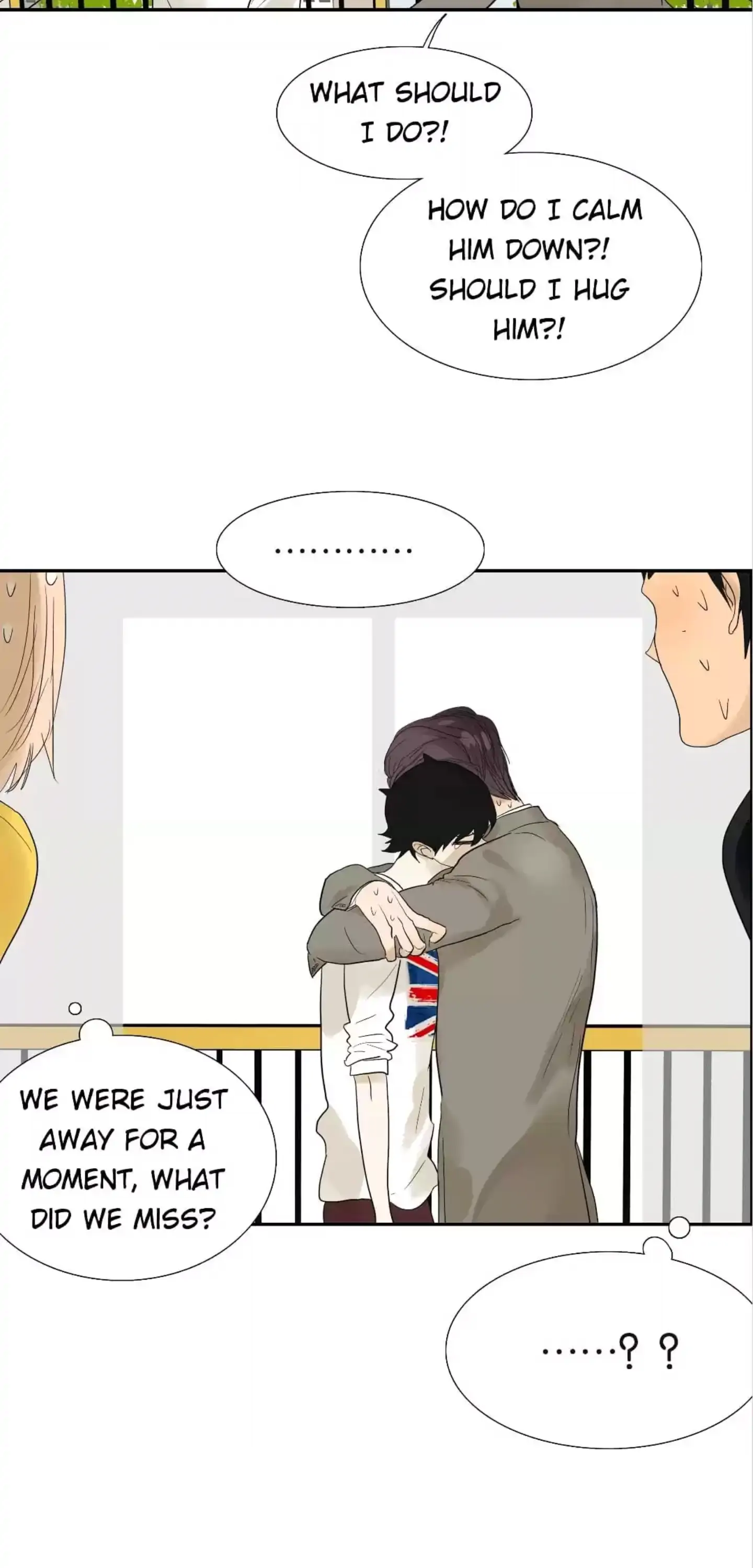 BROMANCE (Official) - Chapter 95 manhwa