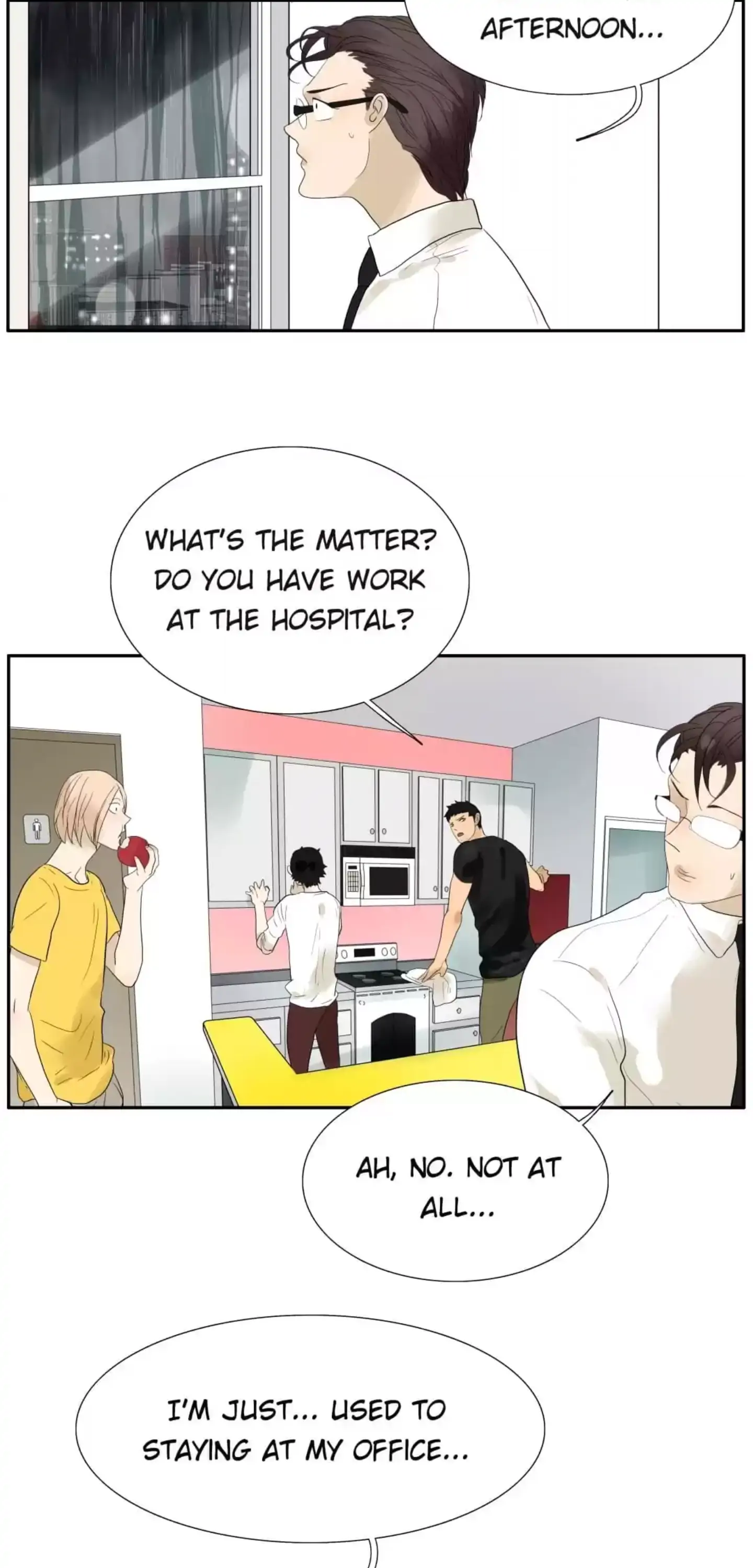 BROMANCE (Official) - Chapter 96 manhwa