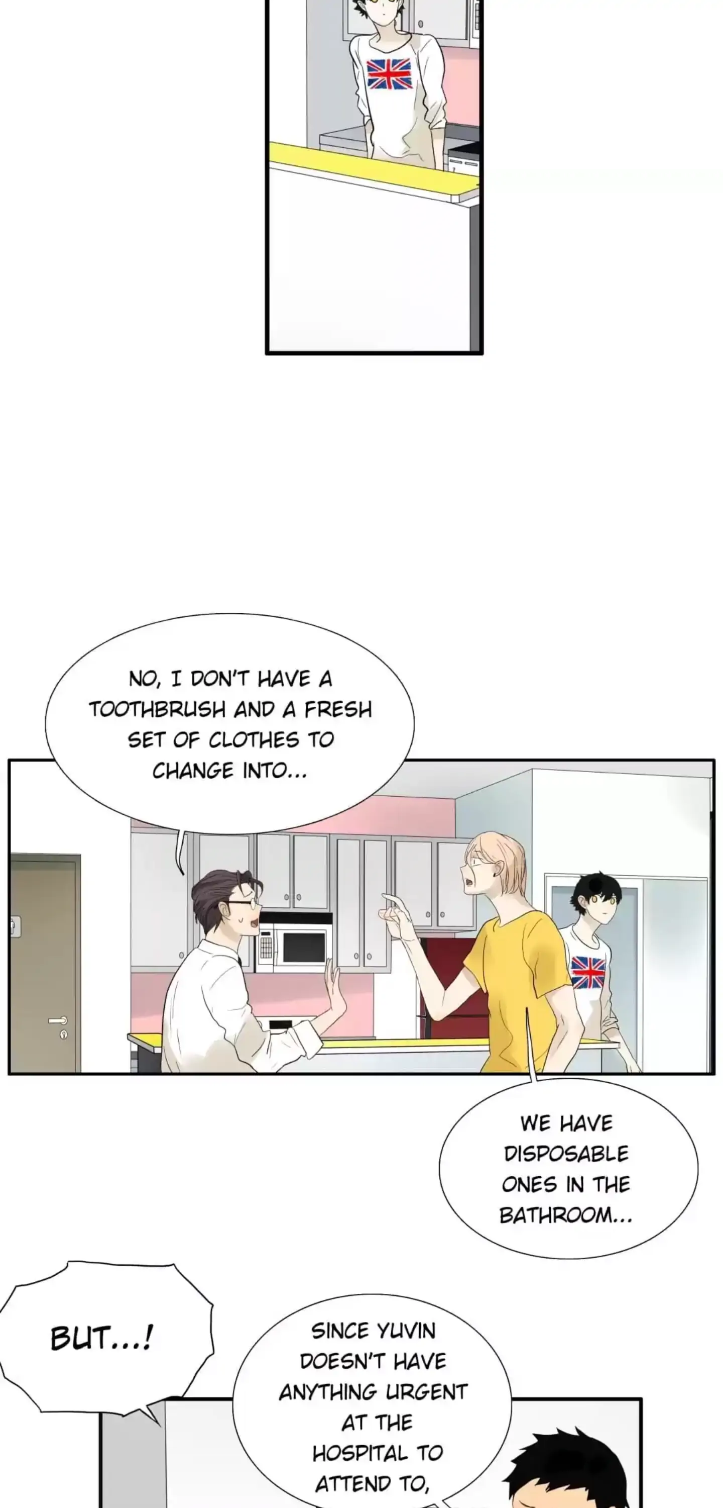BROMANCE (Official) - Chapter 96 manhwa