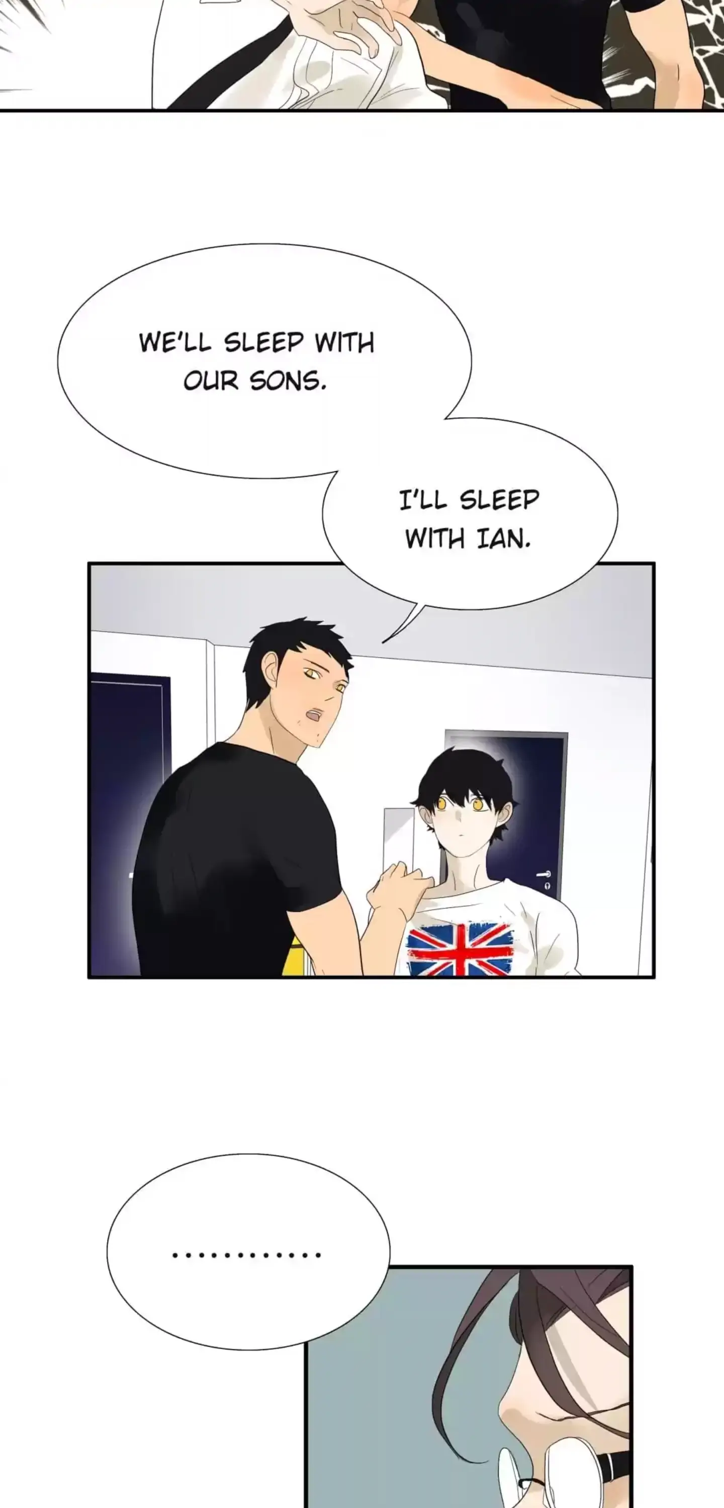 BROMANCE (Official) - Chapter 96 manhwa