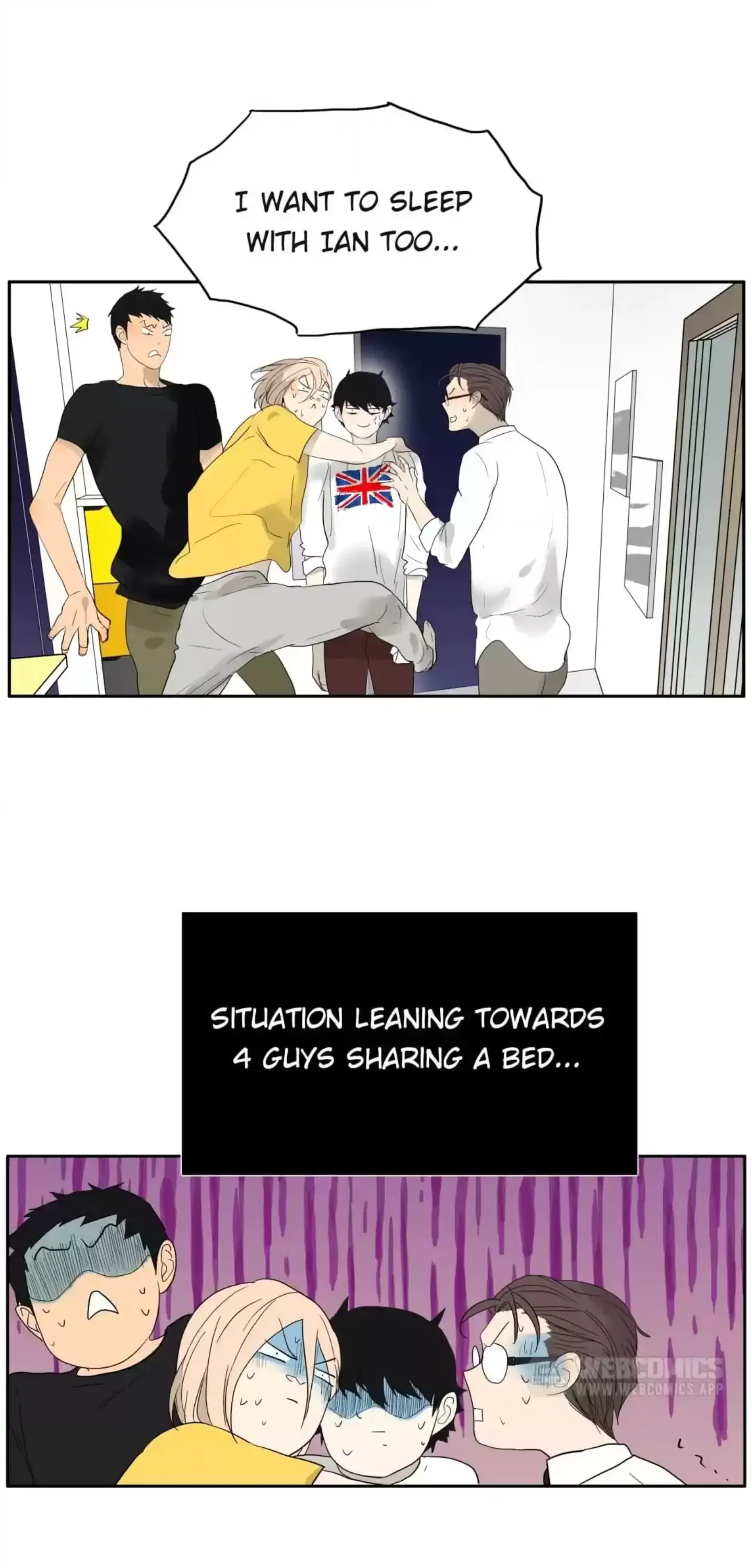 BROMANCE (Official) - Chapter 96 manhwa