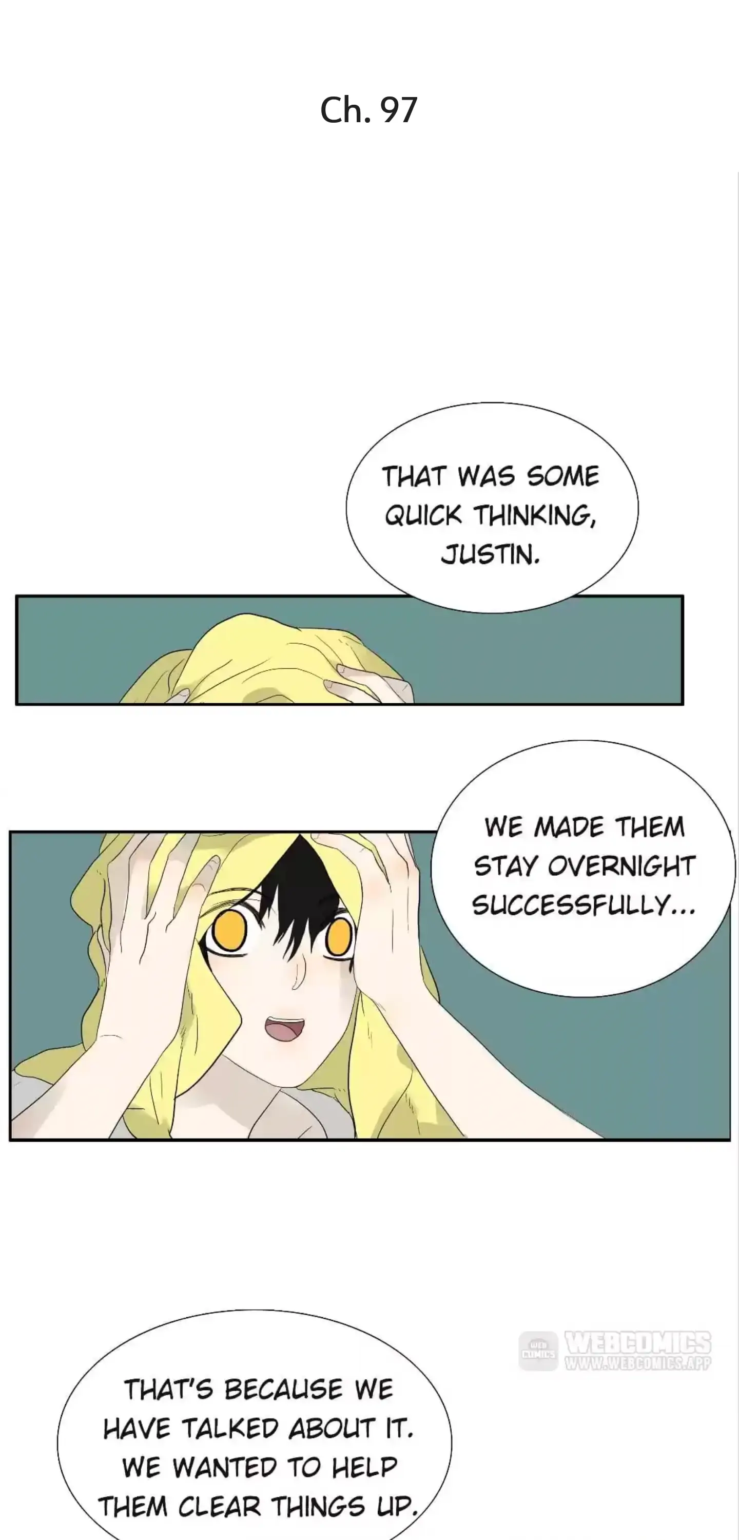BROMANCE (Official) - Chapter 97 manhwa