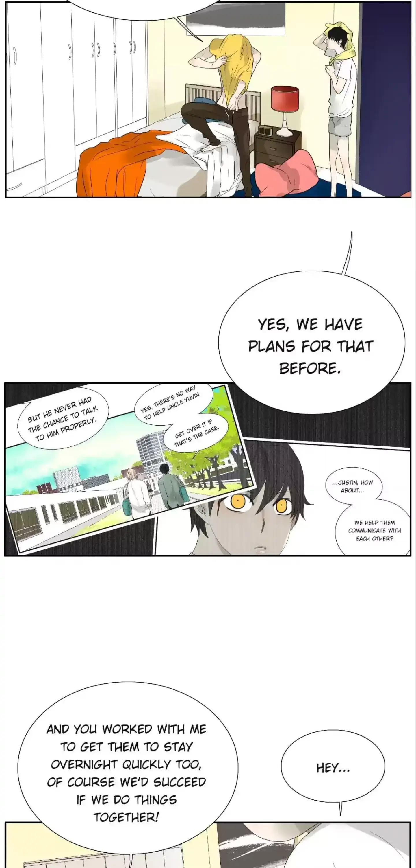 BROMANCE (Official) - Chapter 97 manhwa