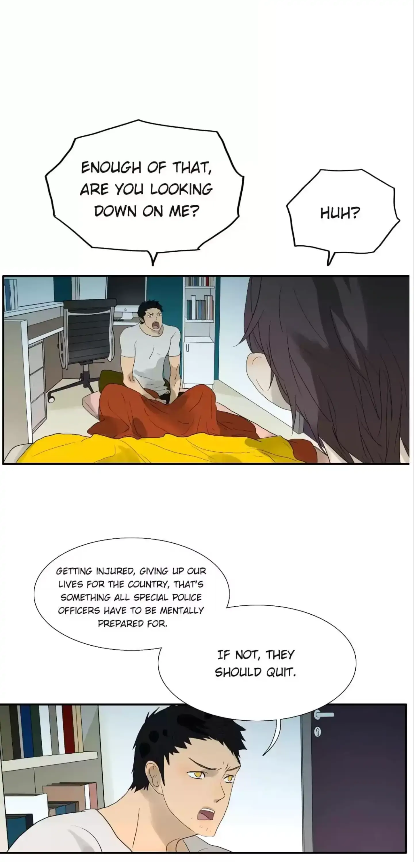 BROMANCE (Official) - Chapter 97 manhwa