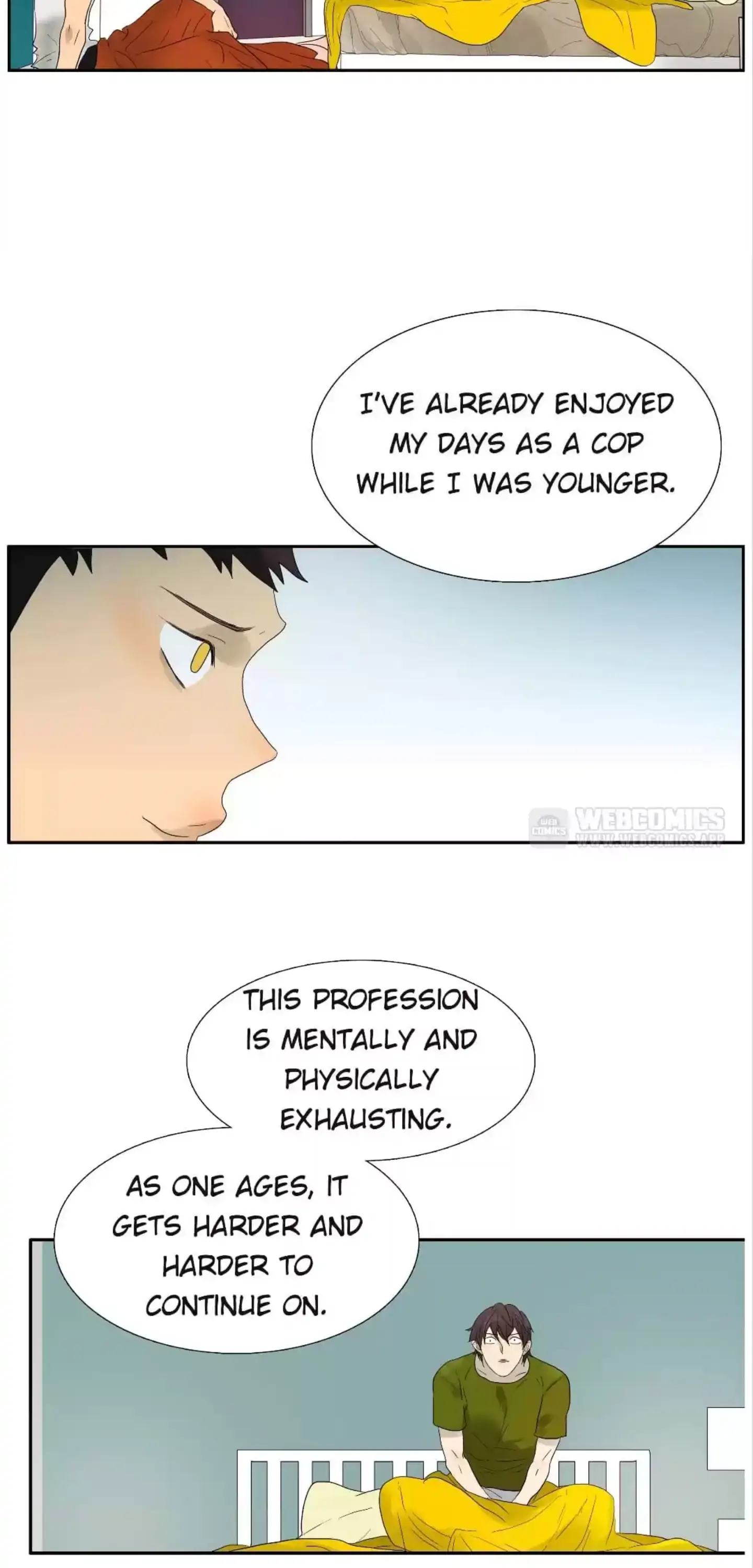 BROMANCE (Official) - Chapter 97 manhwa