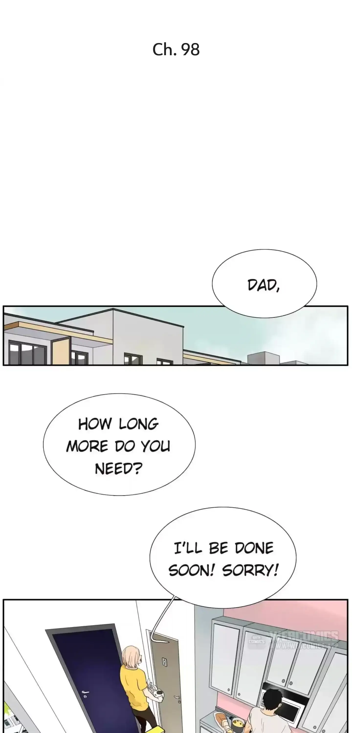 BROMANCE (Official) - Chapter 98 manhwa