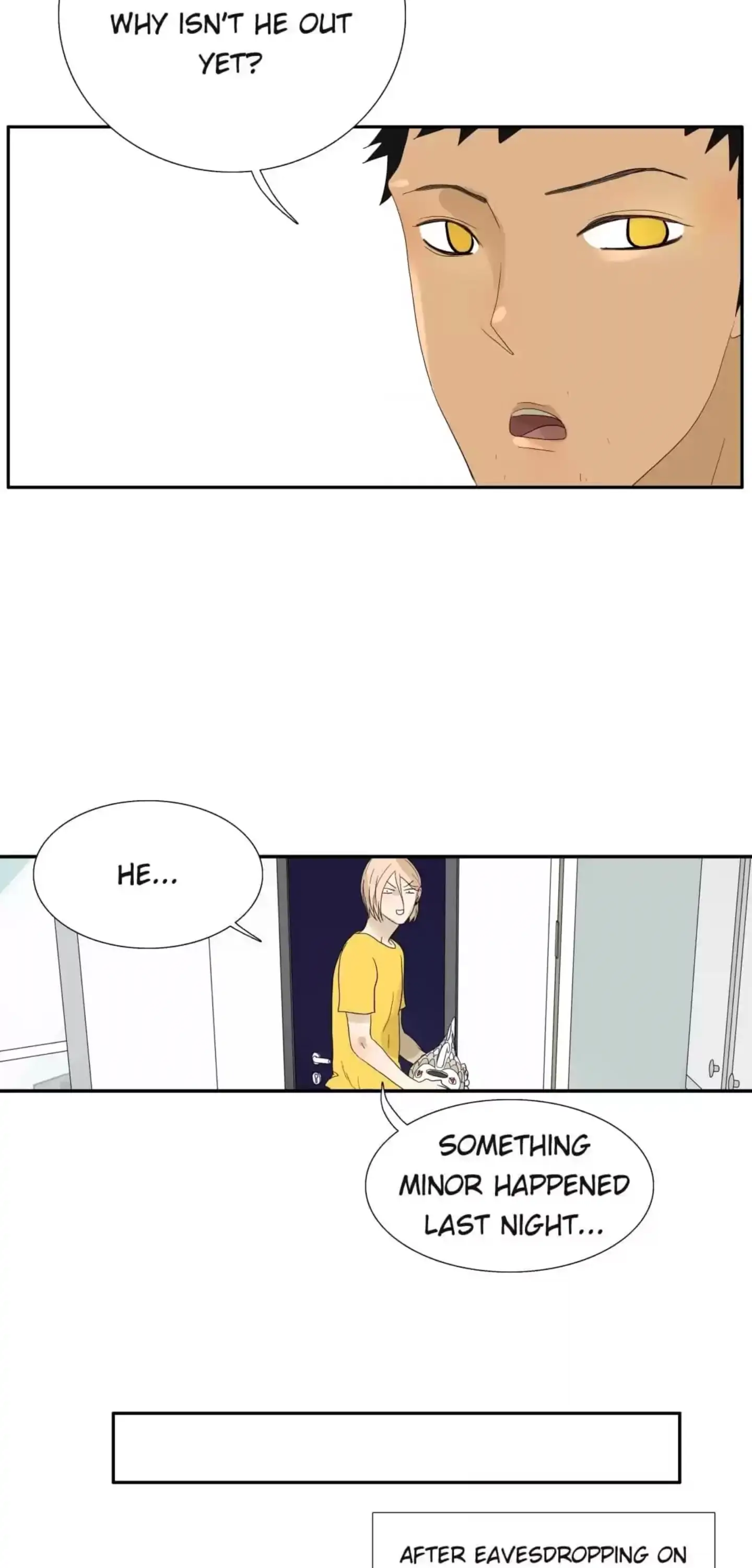 BROMANCE (Official) - Chapter 98 manhwa