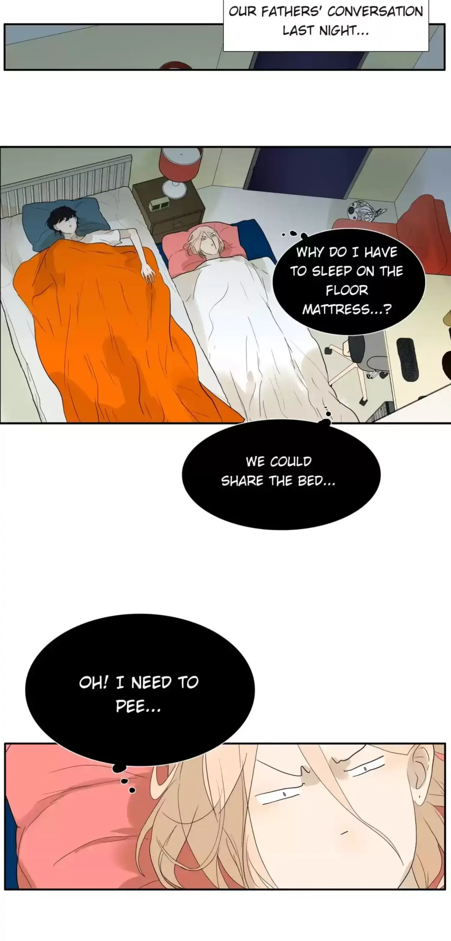 BROMANCE (Official) - Chapter 98 manhwa
