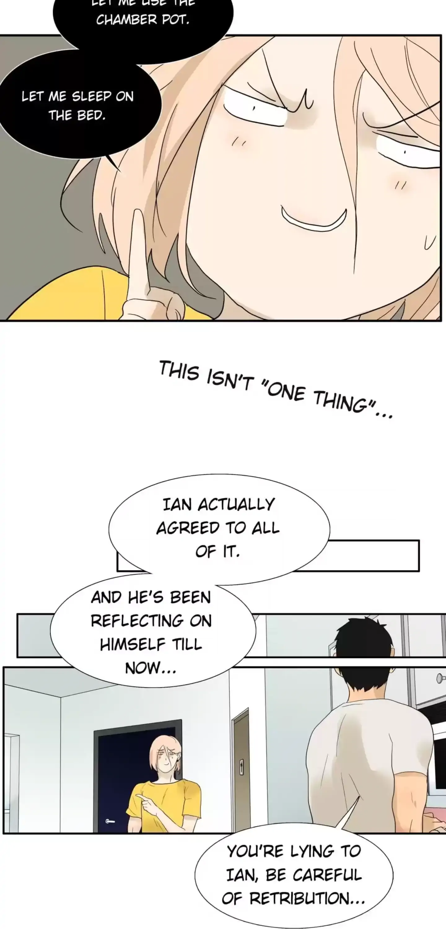 BROMANCE (Official) - Chapter 98 manhwa