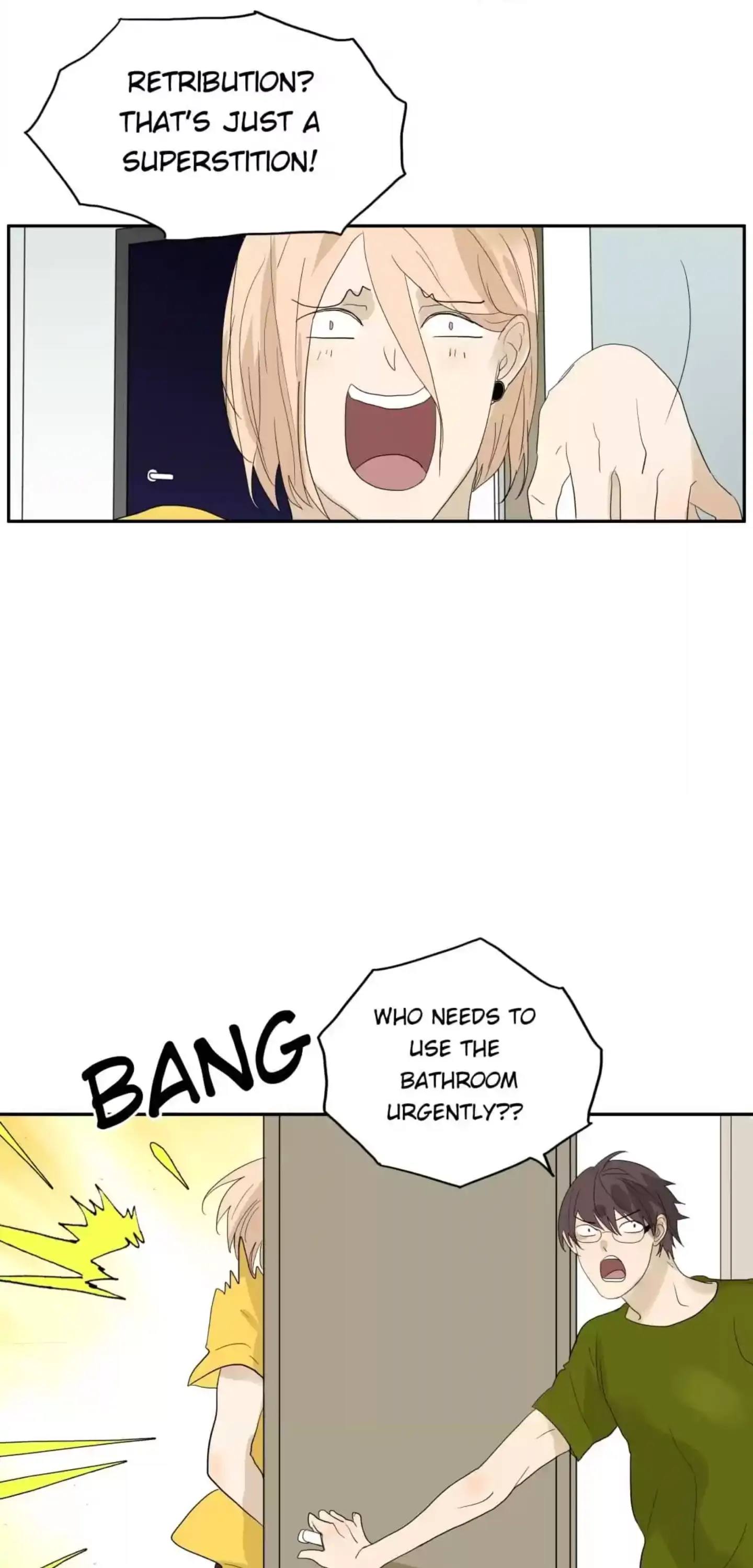 BROMANCE (Official) - Chapter 98 manhwa