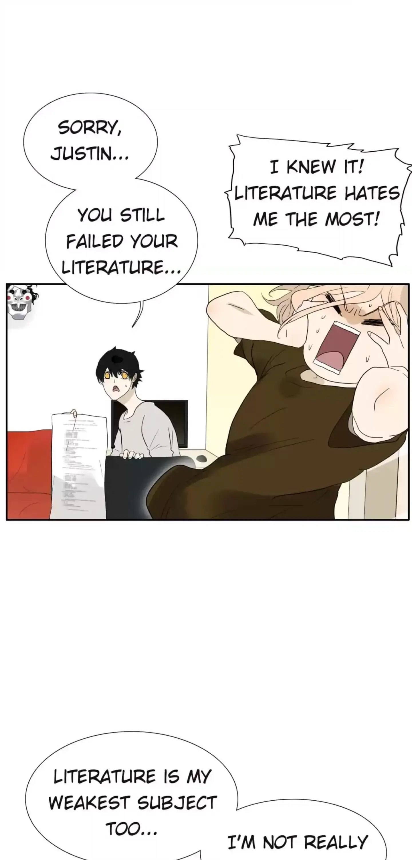 BROMANCE (Official) - Chapter 99 manhwa