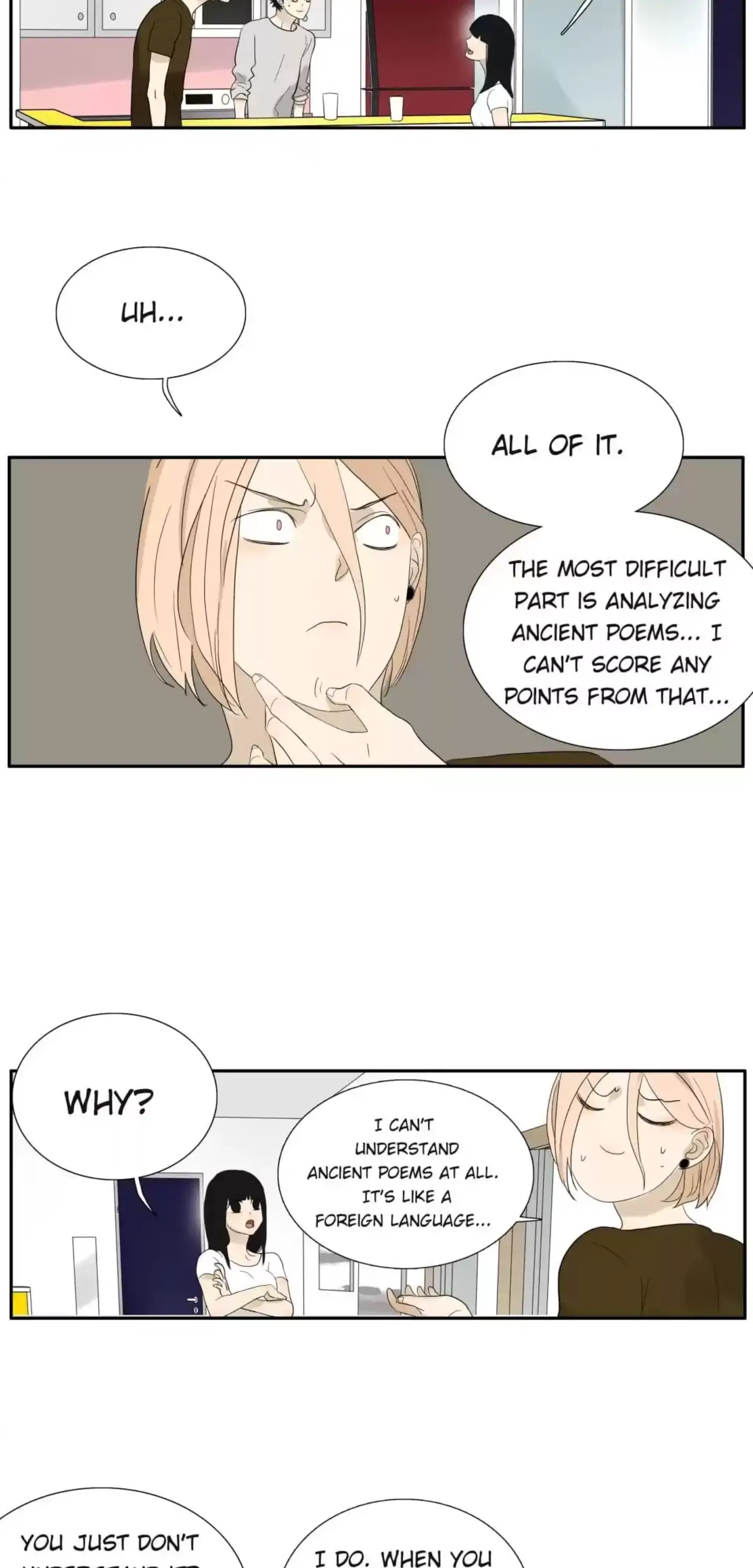 BROMANCE (Official) - Chapter 99 manhwa