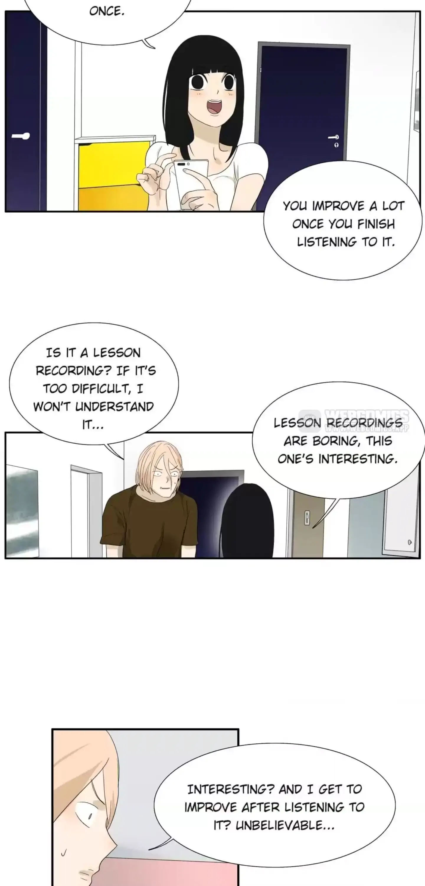 BROMANCE (Official) - Chapter 99 manhwa