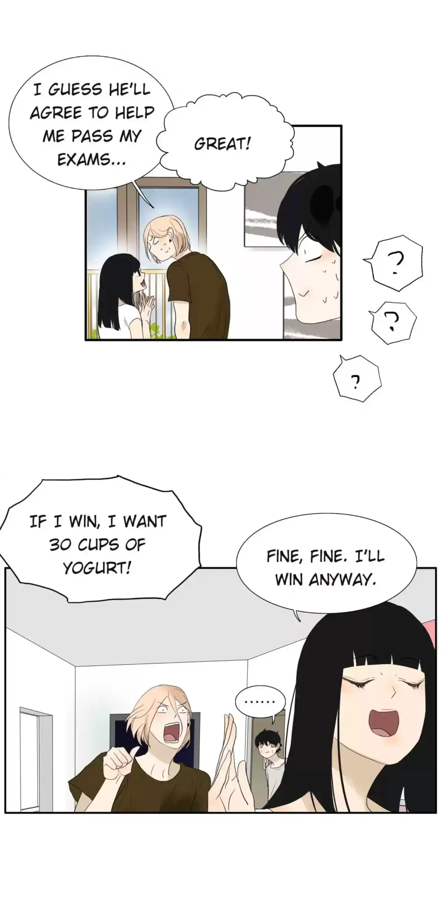 BROMANCE (Official) - Chapter 99 manhwa