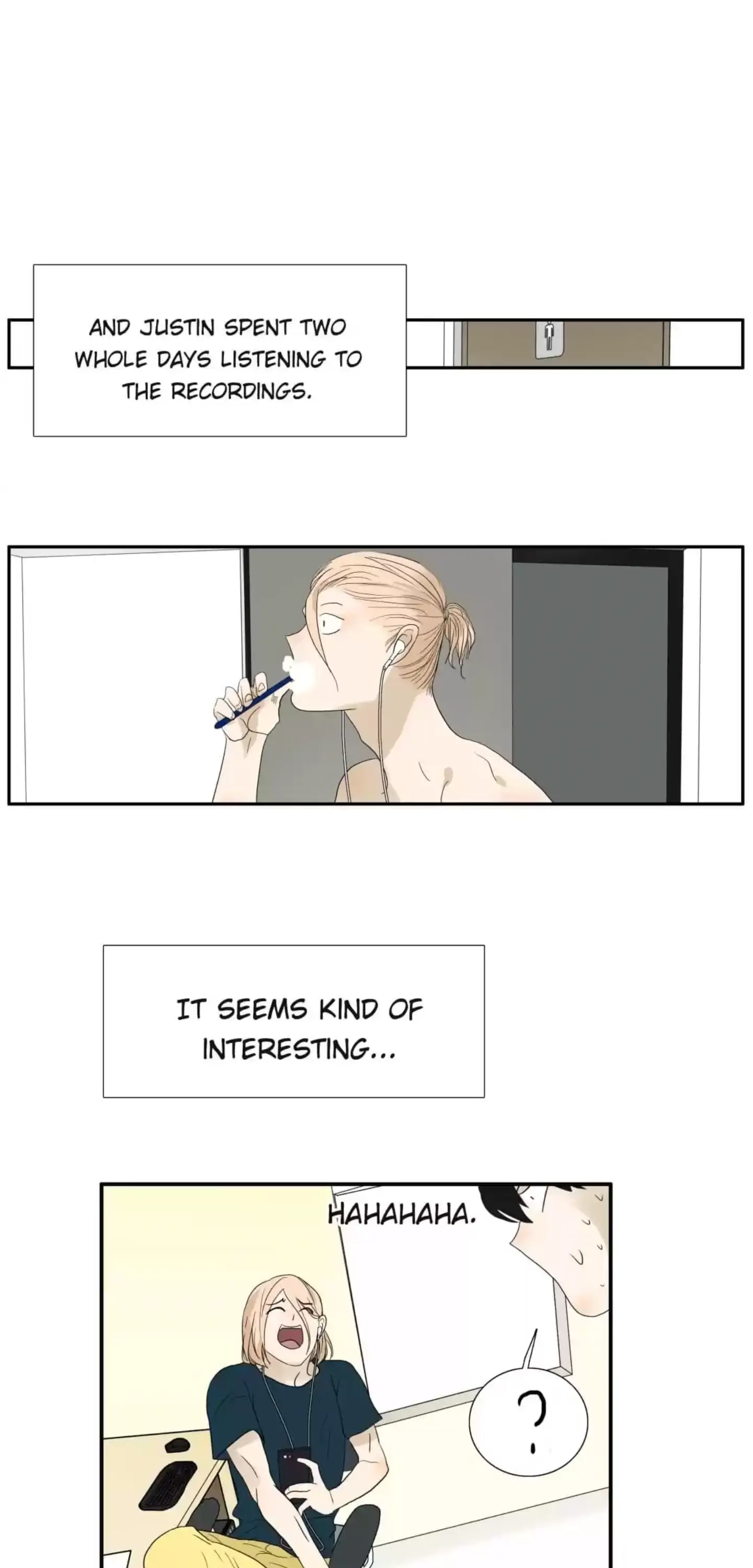 BROMANCE (Official) - Chapter 99 manhwa