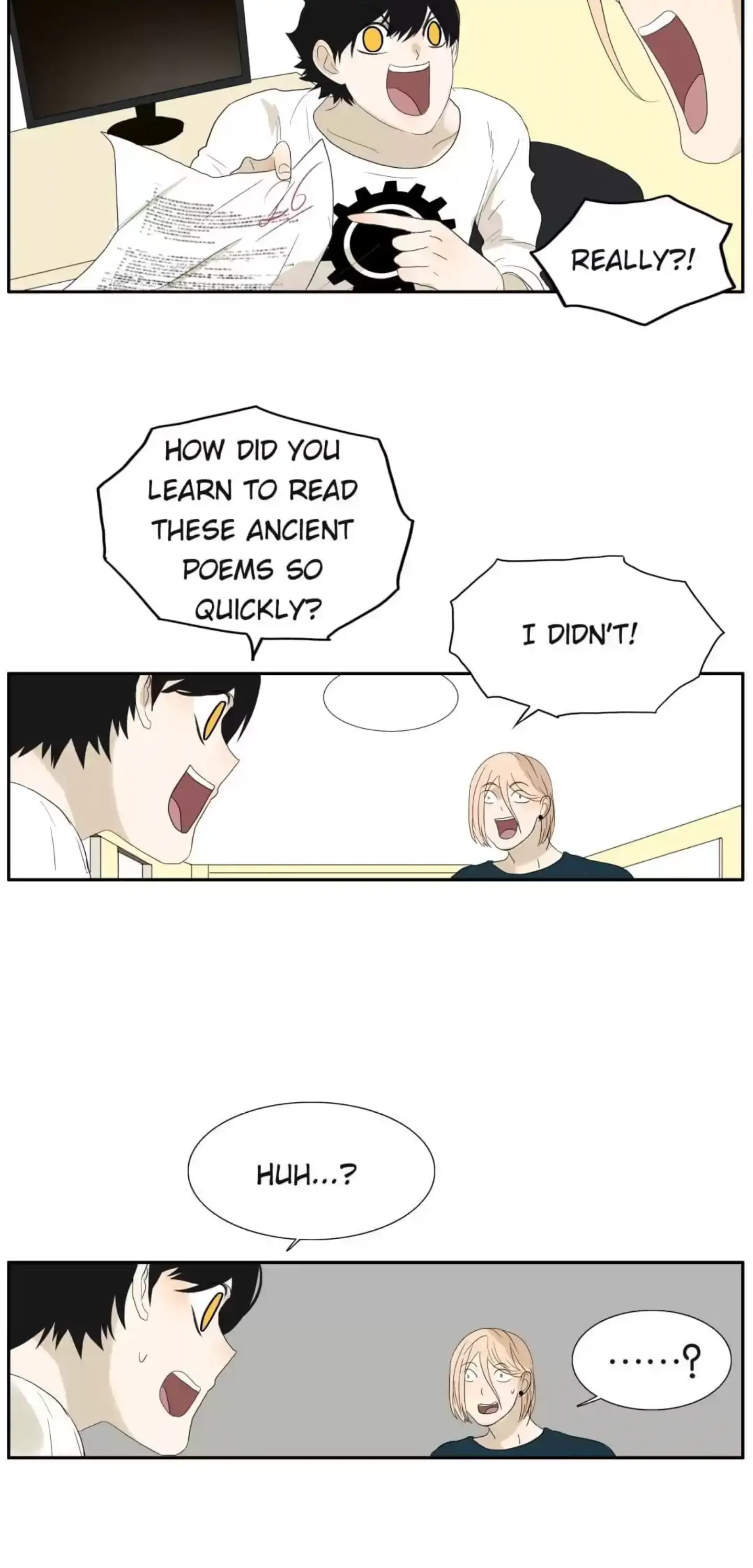 BROMANCE (Official) - Chapter 99 manhwa