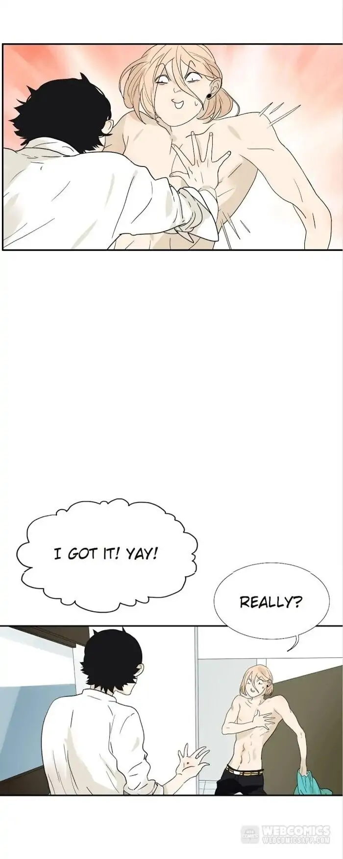 BROMANCE (Official) - Volume 1 Chapter 121 manhwa