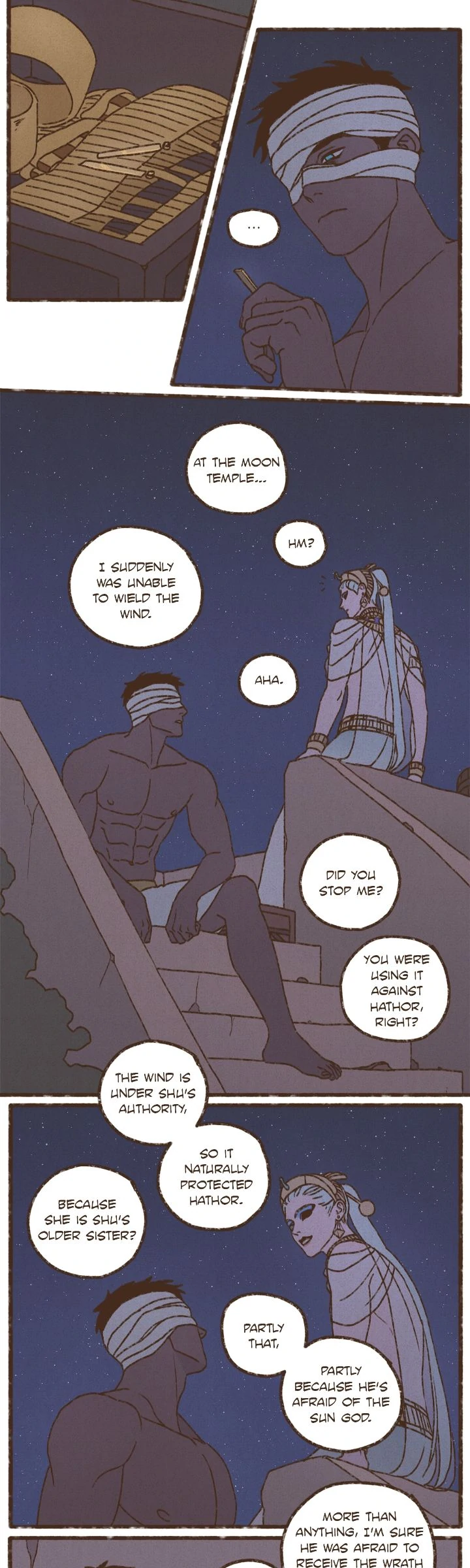 ENNEAD [Mature] - Chapter 207 manhwa