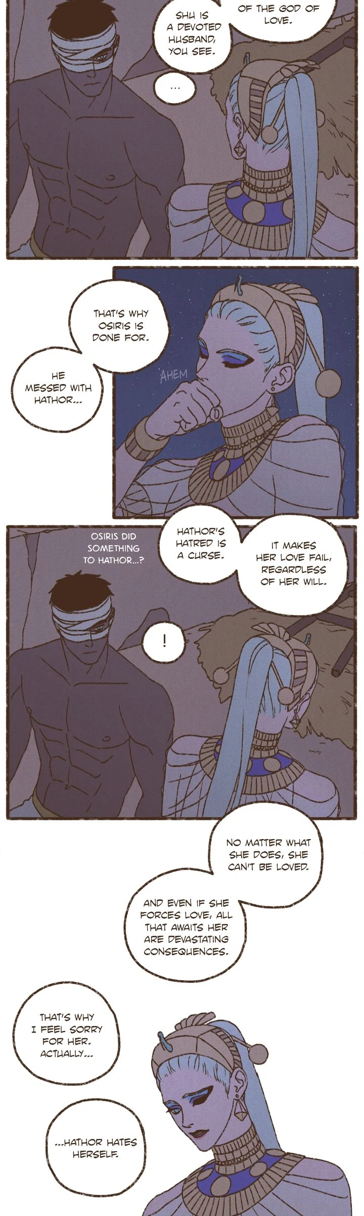 ENNEAD [Mature] - Chapter 207 manhwa
