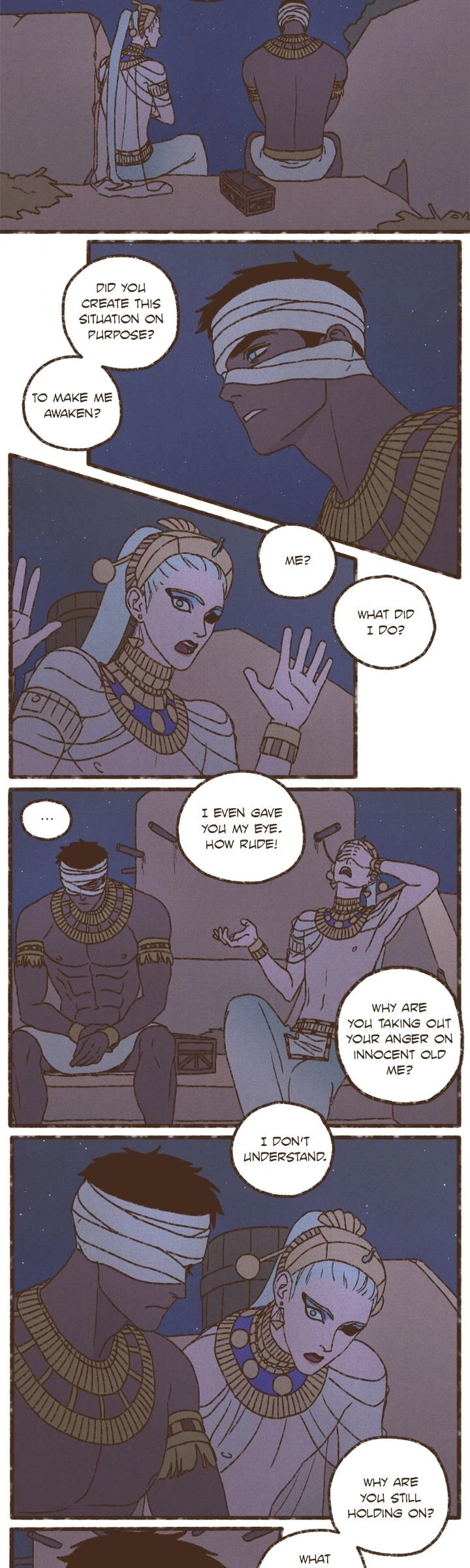 ENNEAD [Mature] - Chapter 207 manhwa