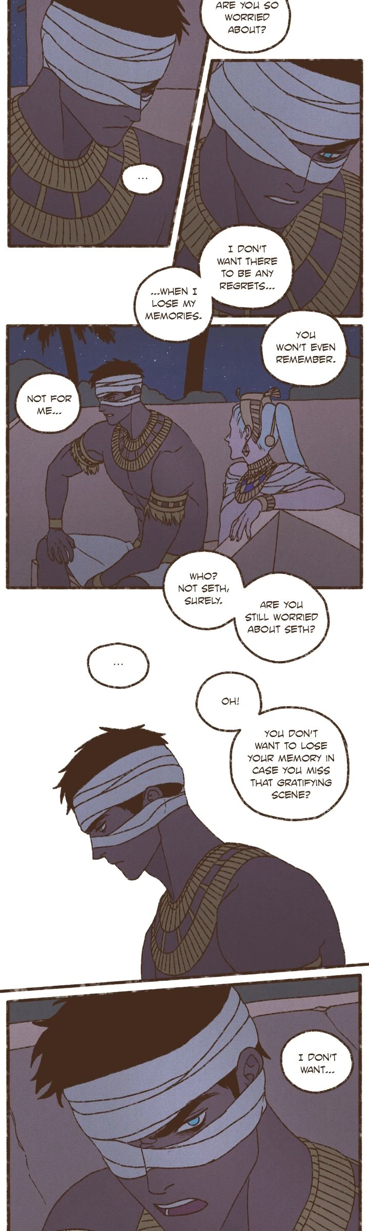 ENNEAD [Mature] - Chapter 207 manhwa