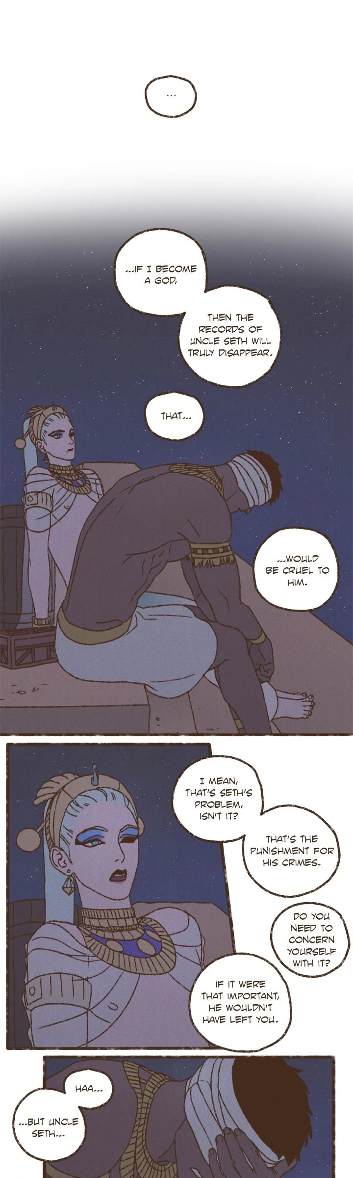 ENNEAD [Mature] - Chapter 207 manhwa